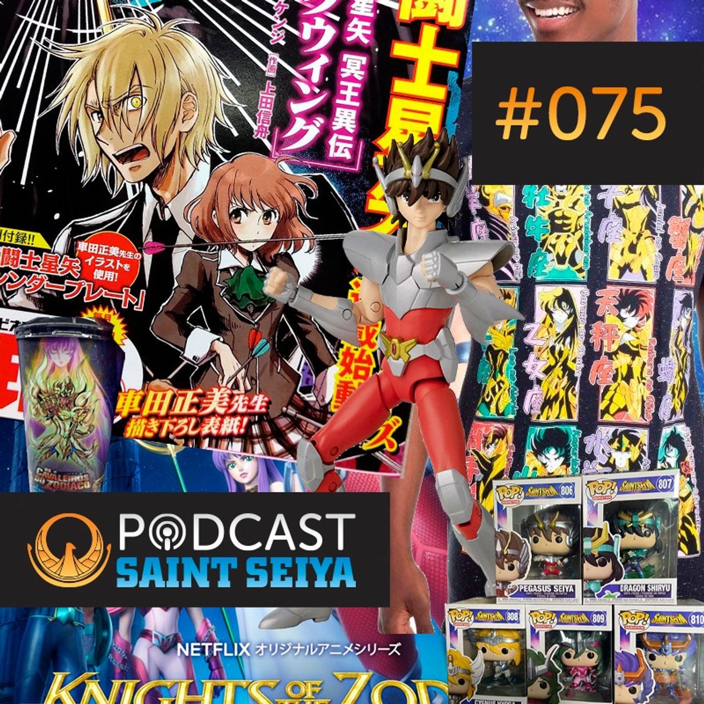 Podcast Saint Seiya