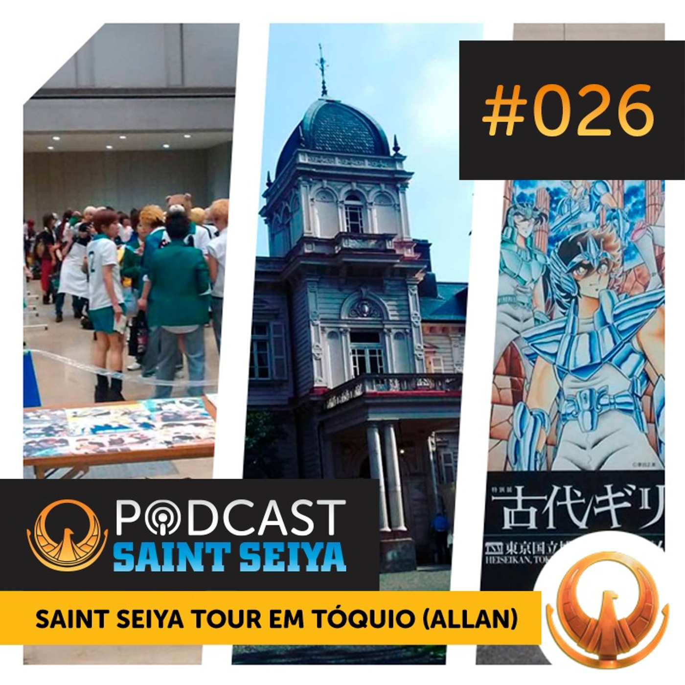 Podcast Saint Seiya