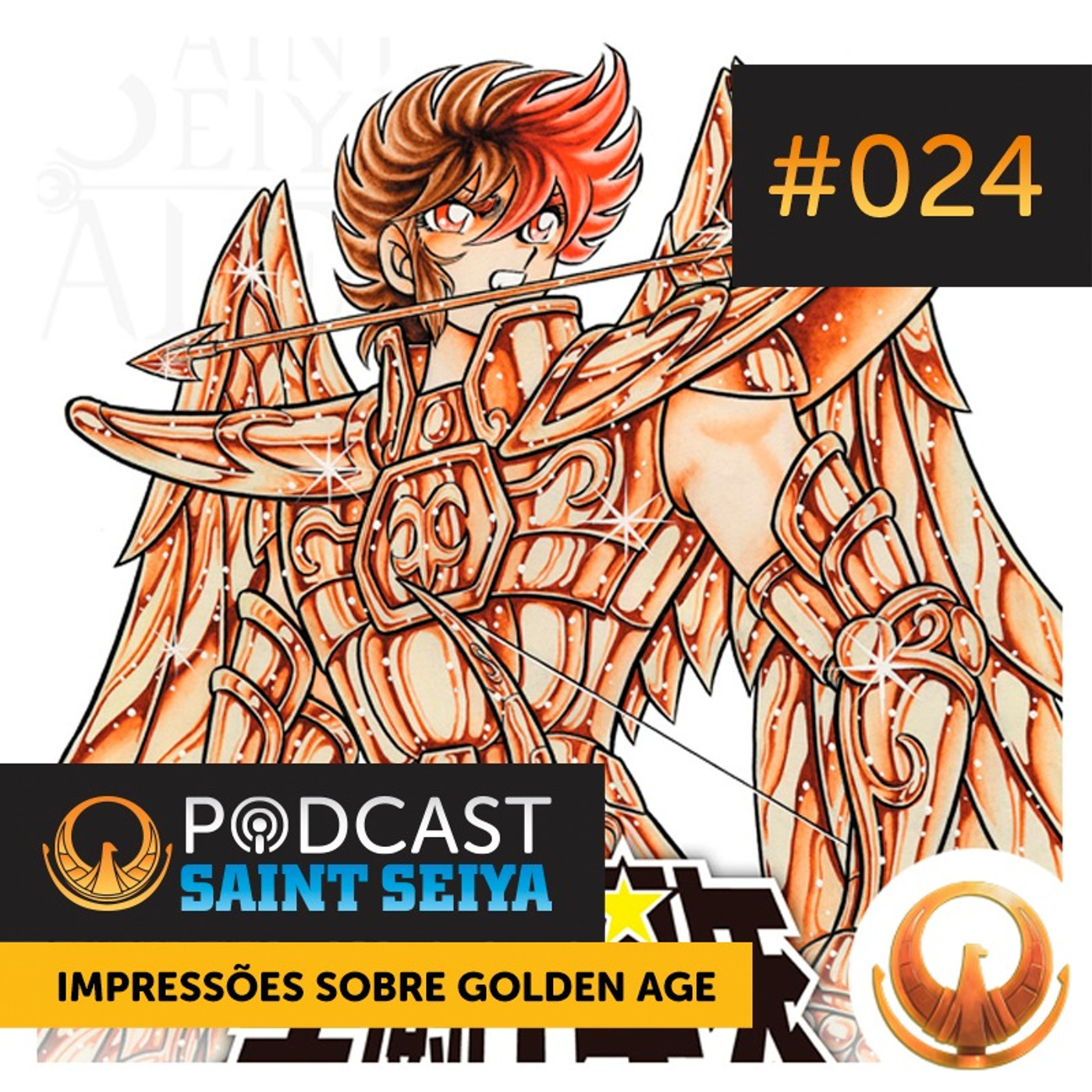 #024 | (In)Complete Works of SaintSeiya e o Allan do Japão! episode artwork
