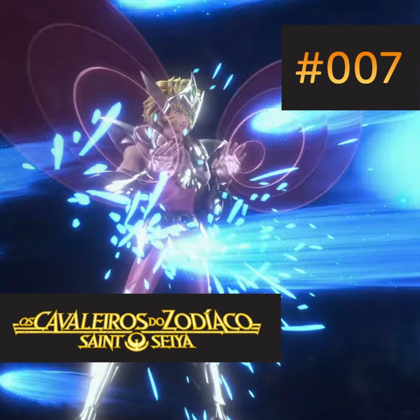 Podcast Saint Seiya