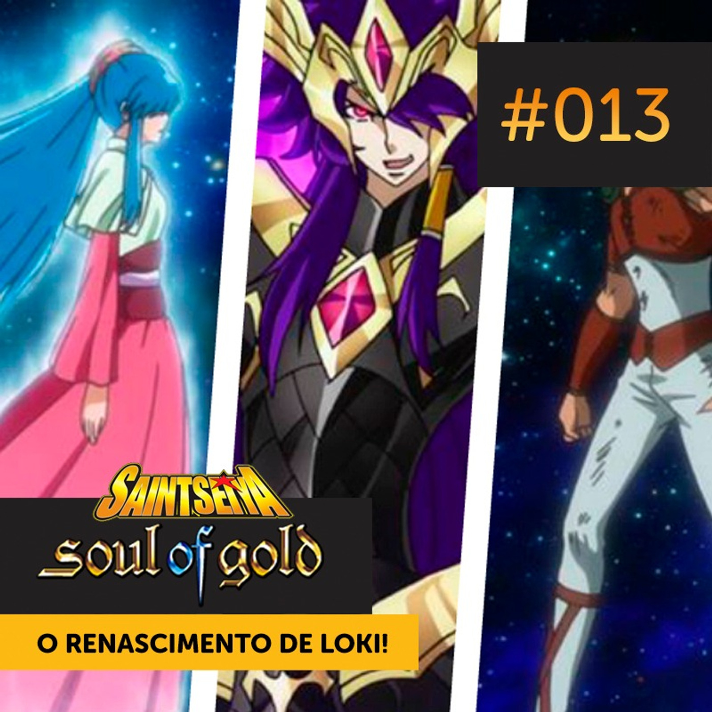 Soul of Gold #013 | O Renascimento de Loki! O Deus Maligno de Asgard episode artwork