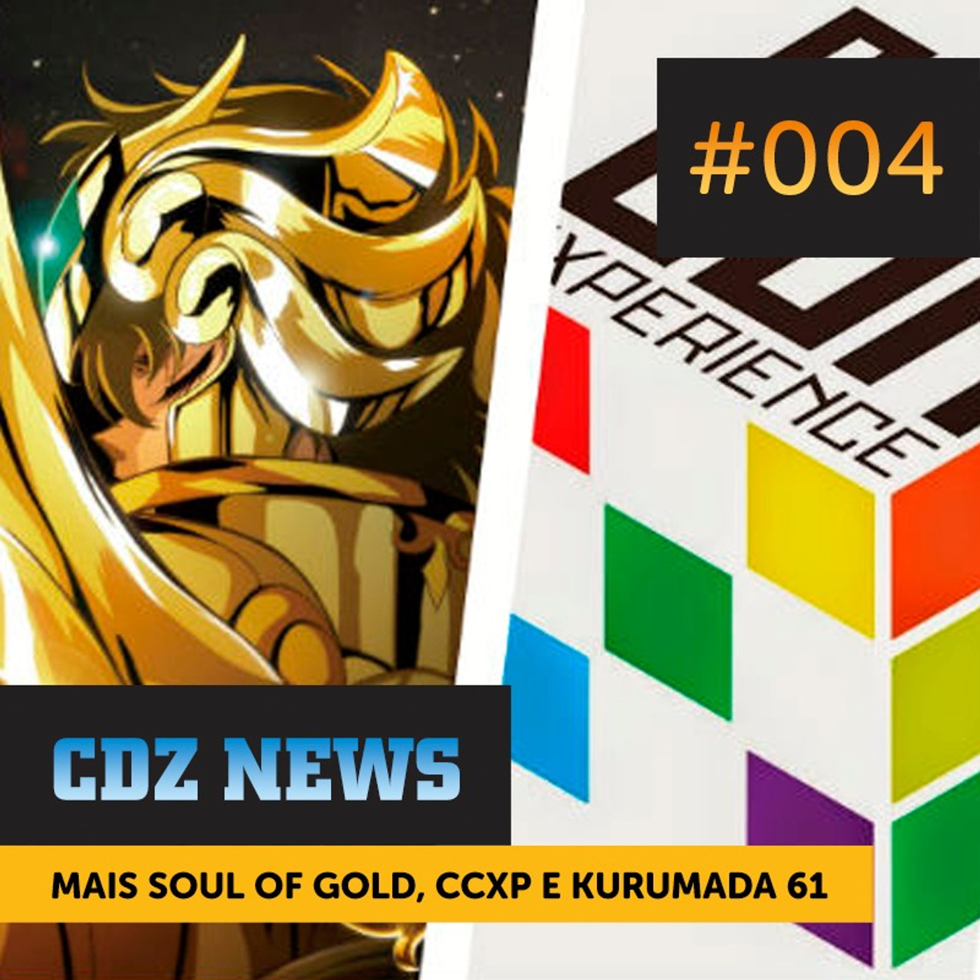 Podcast Saint Seiya