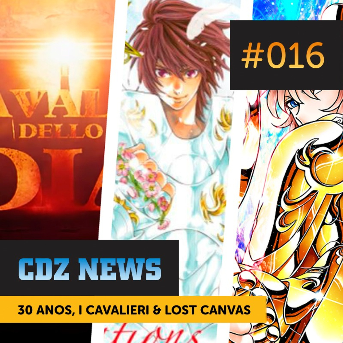 Podcast Saint Seiya