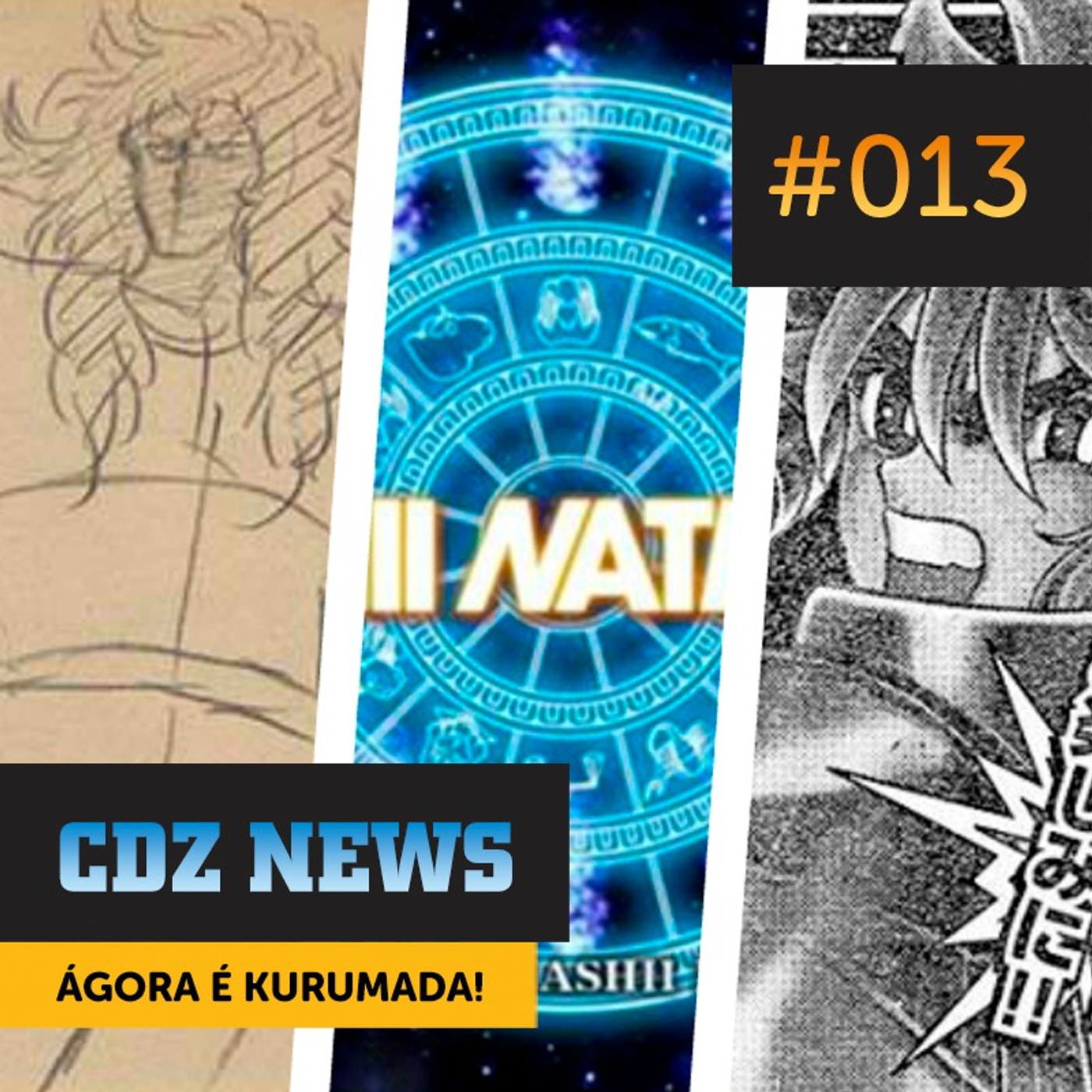 CDZ News #013 | Ágora é Kurumada! episode artwork