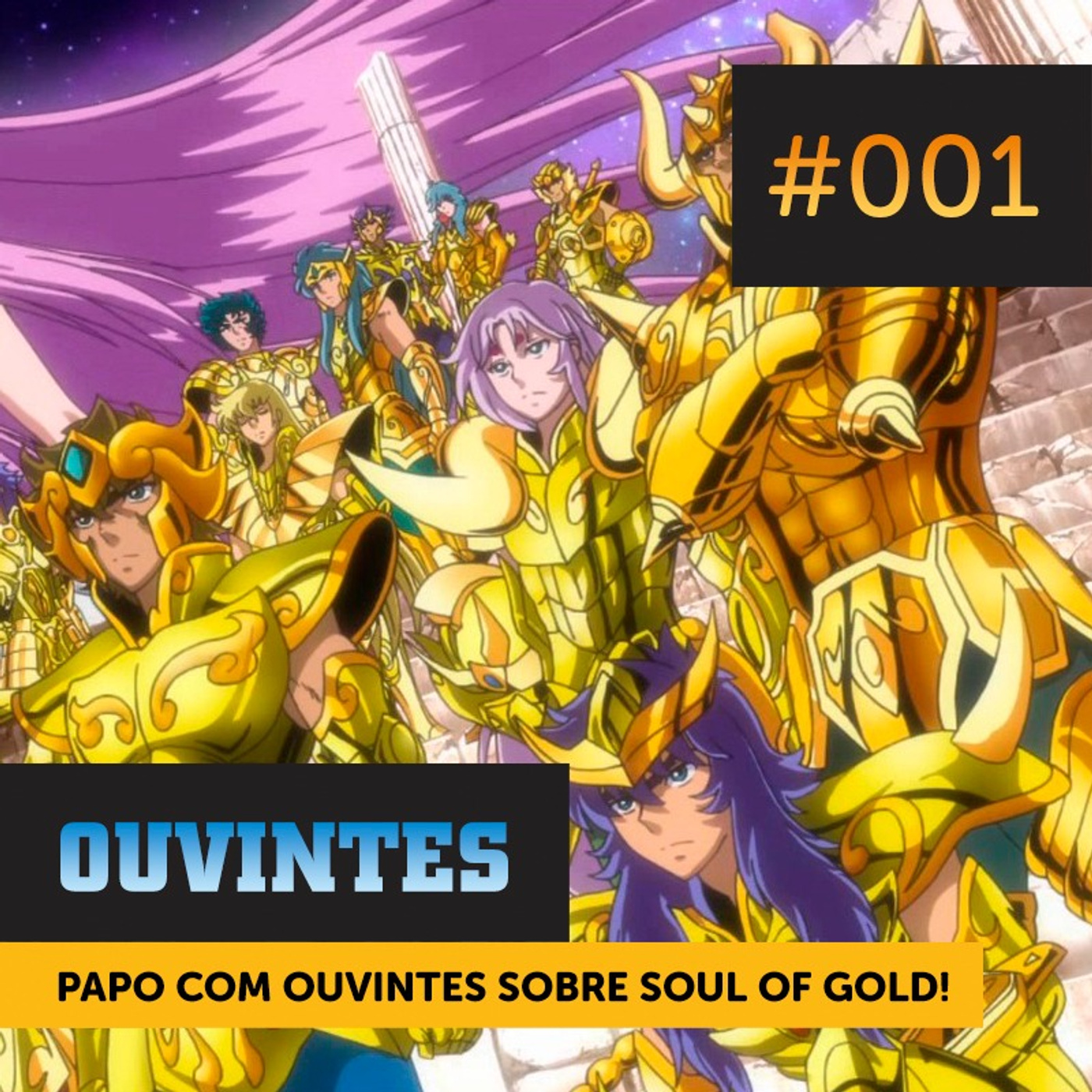 Ouvintes #002 | Retrospectiva e Futurologia com os Ouvintes! episode artwork