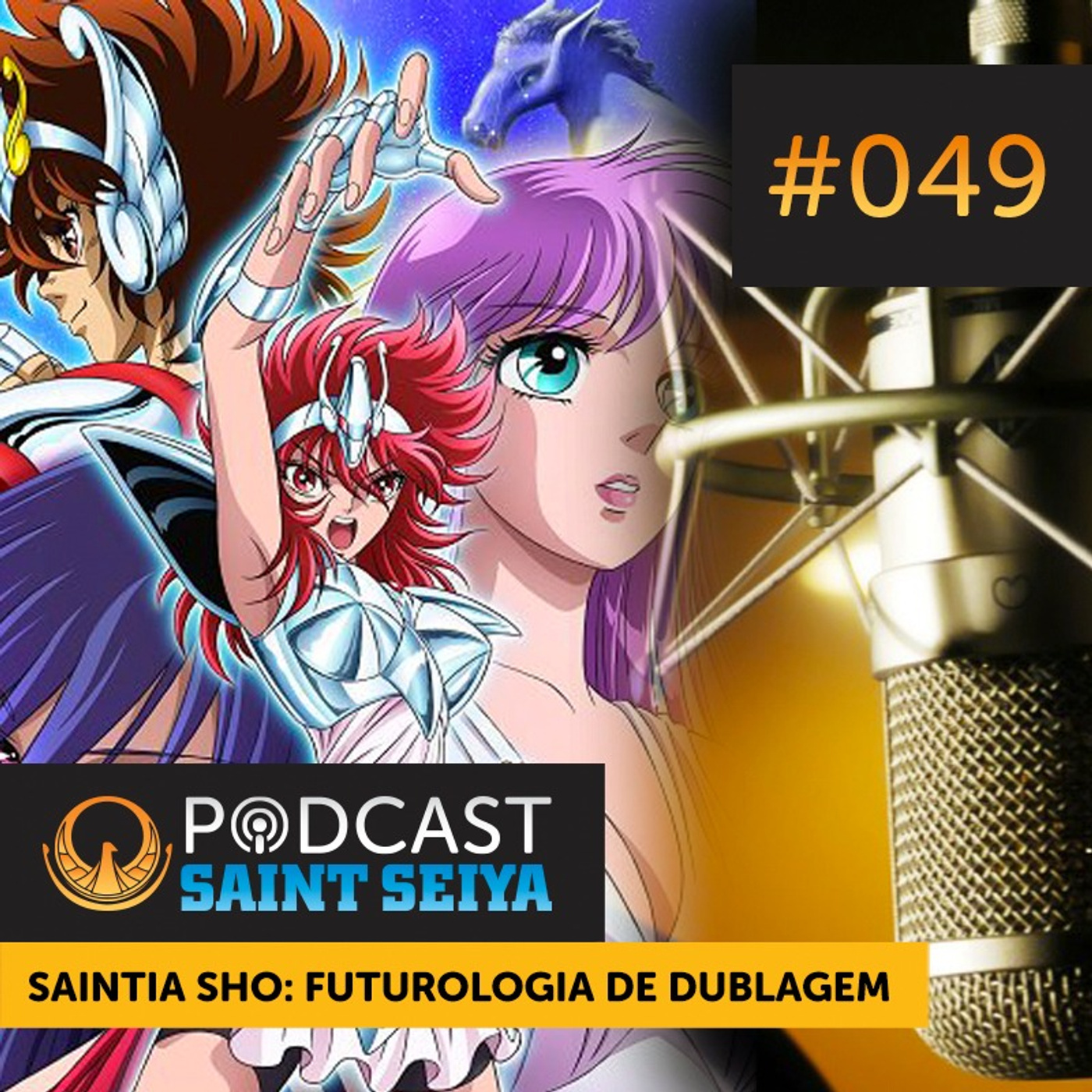 #049 | Saintia Sho: Futurologia da Dublagem episode artwork