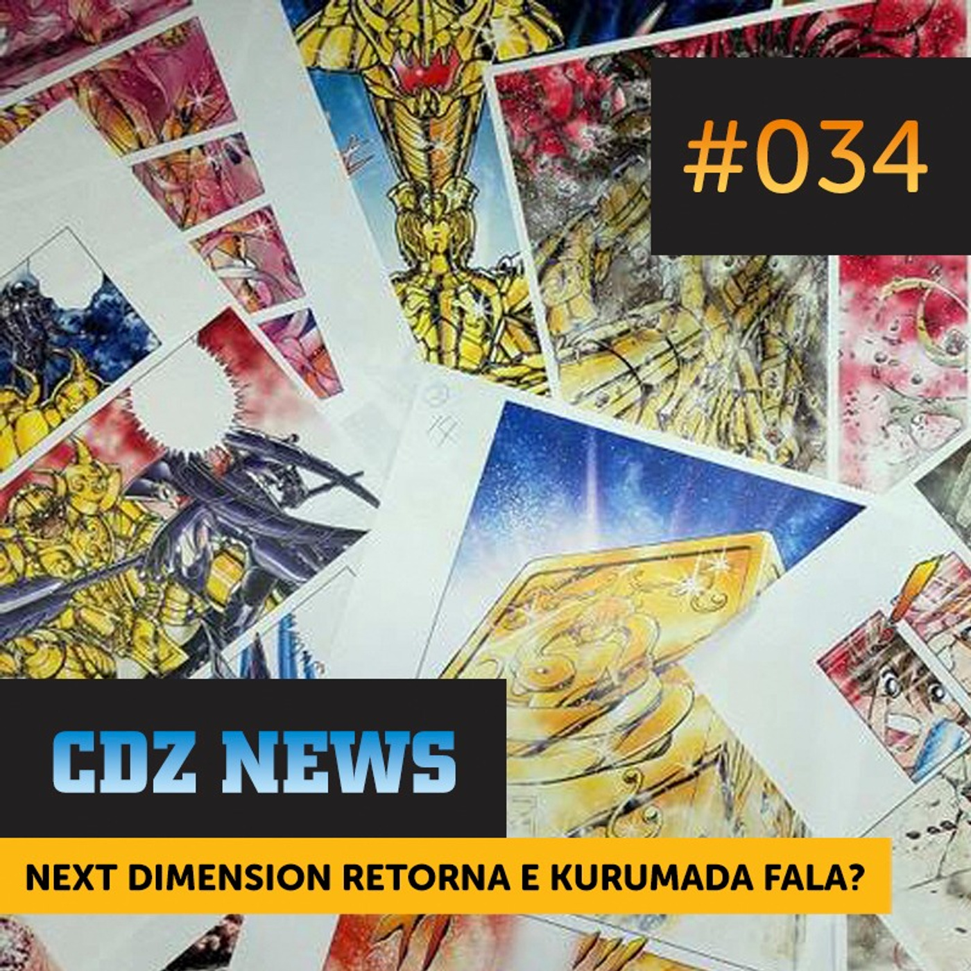 Podcast Saint Seiya