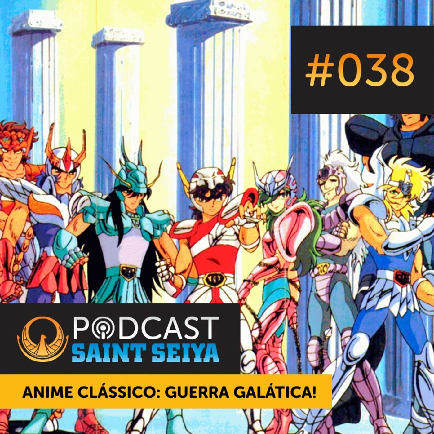 Podcast Saint Seiya
