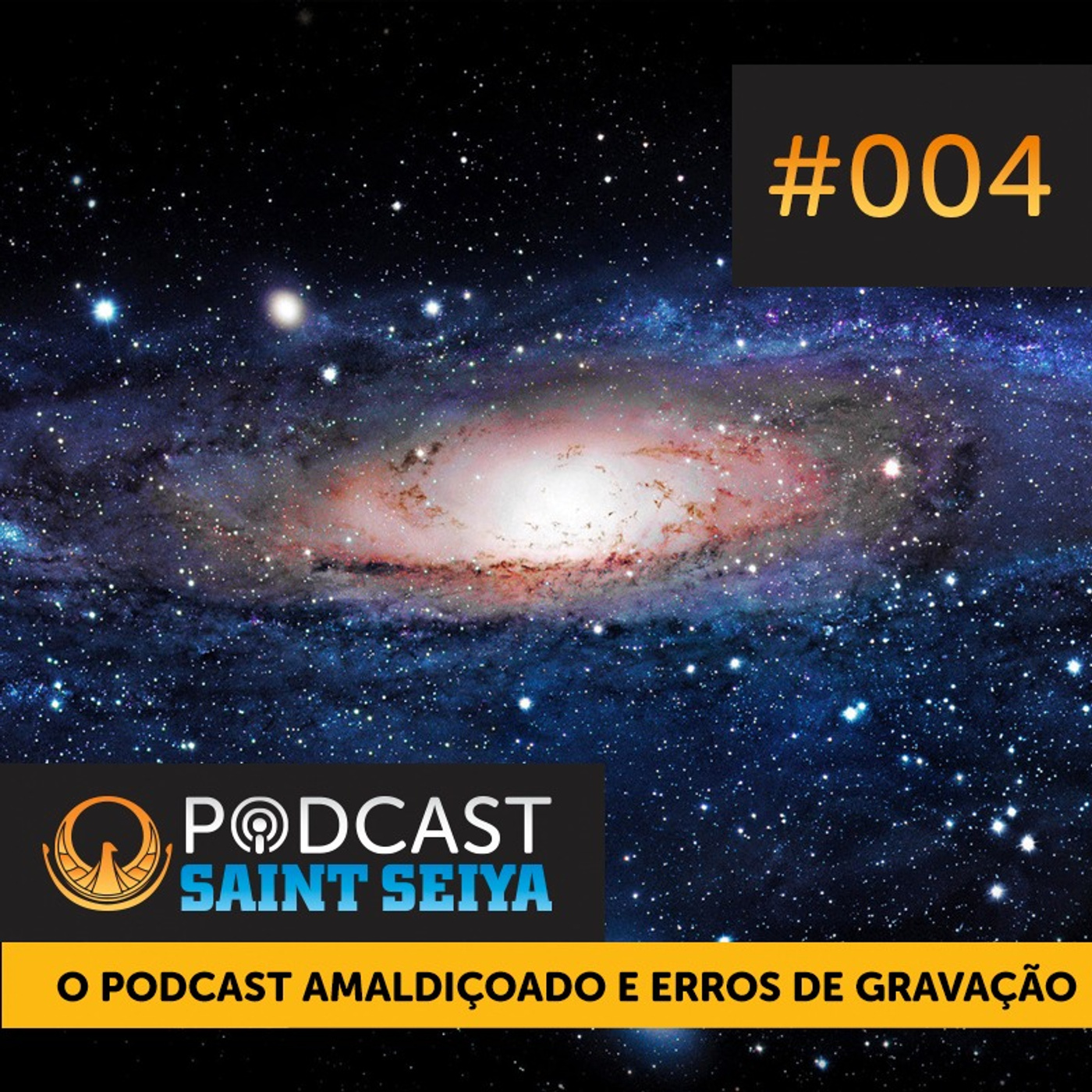 Podcast Saint Seiya