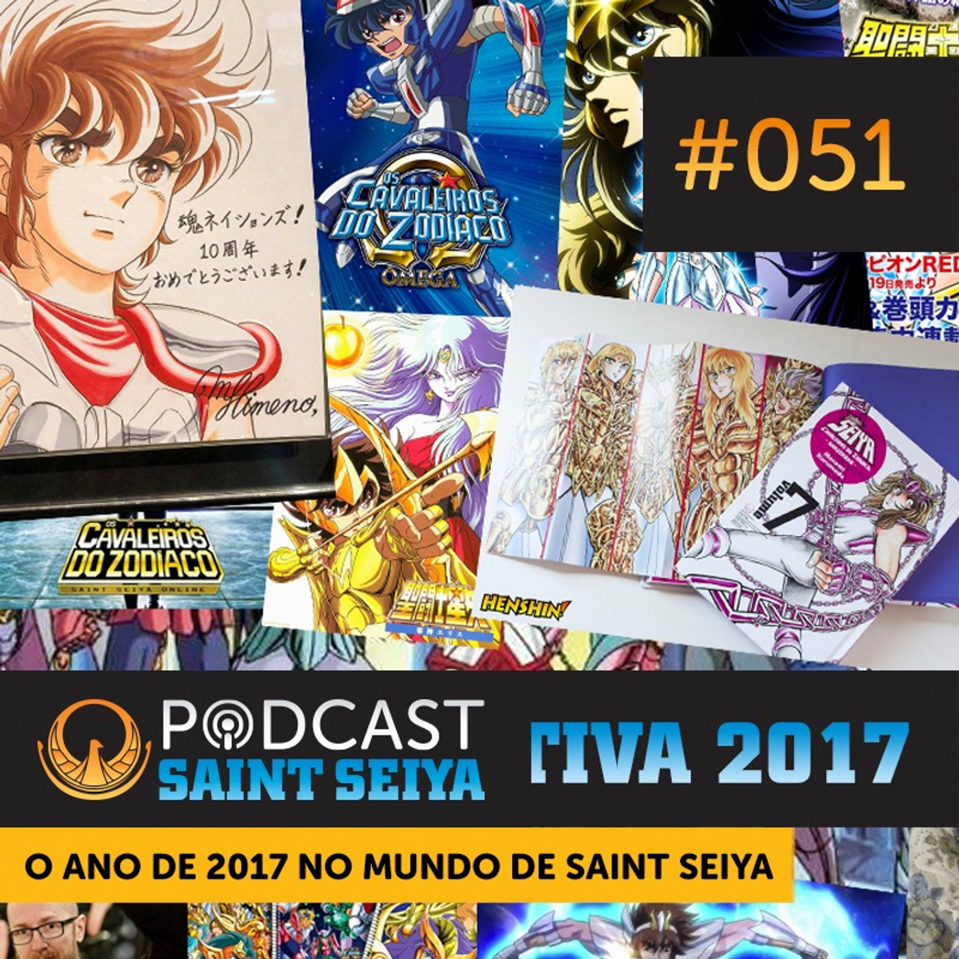 #051 | Retrospectiva Saint Seiya 2017 episode artwork