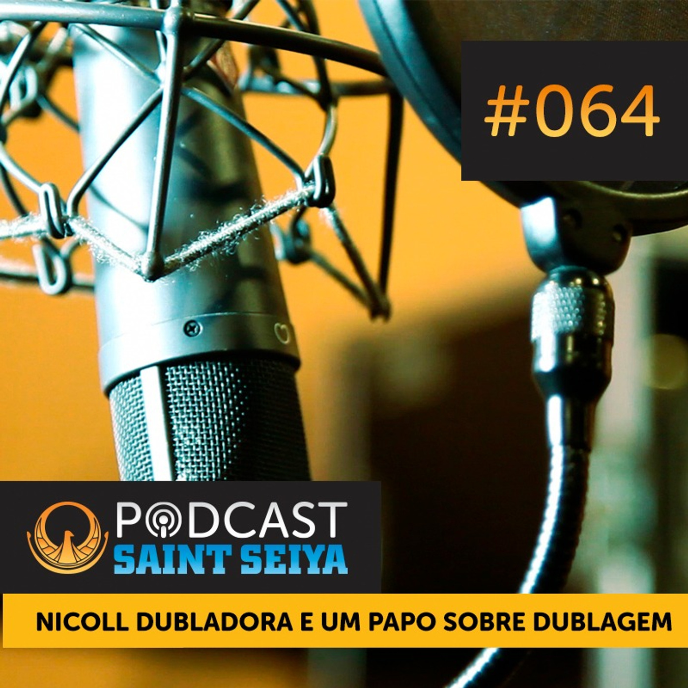#064 | Nicoll Dubladora e um Papo Sobre Dublagem episode artwork