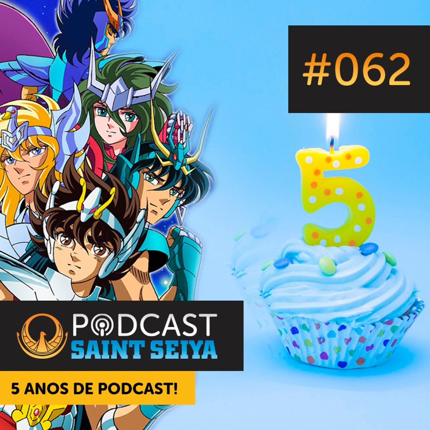 #062 | 5 Anos de Podcast! episode artwork