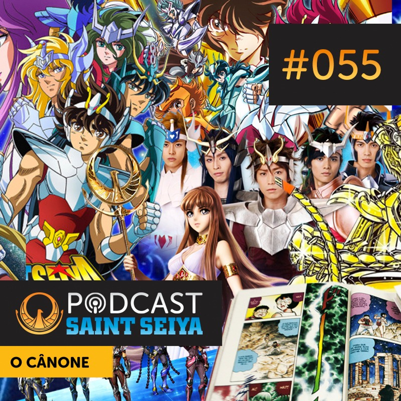 Podcast Saint Seiya