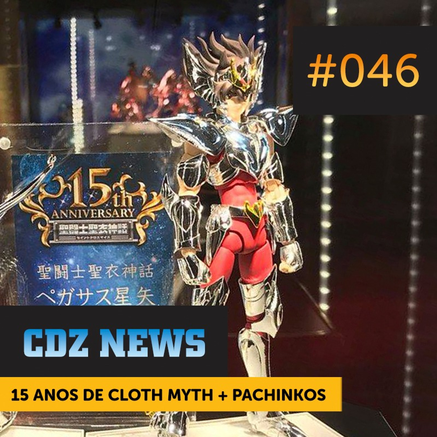 Podcast Saint Seiya