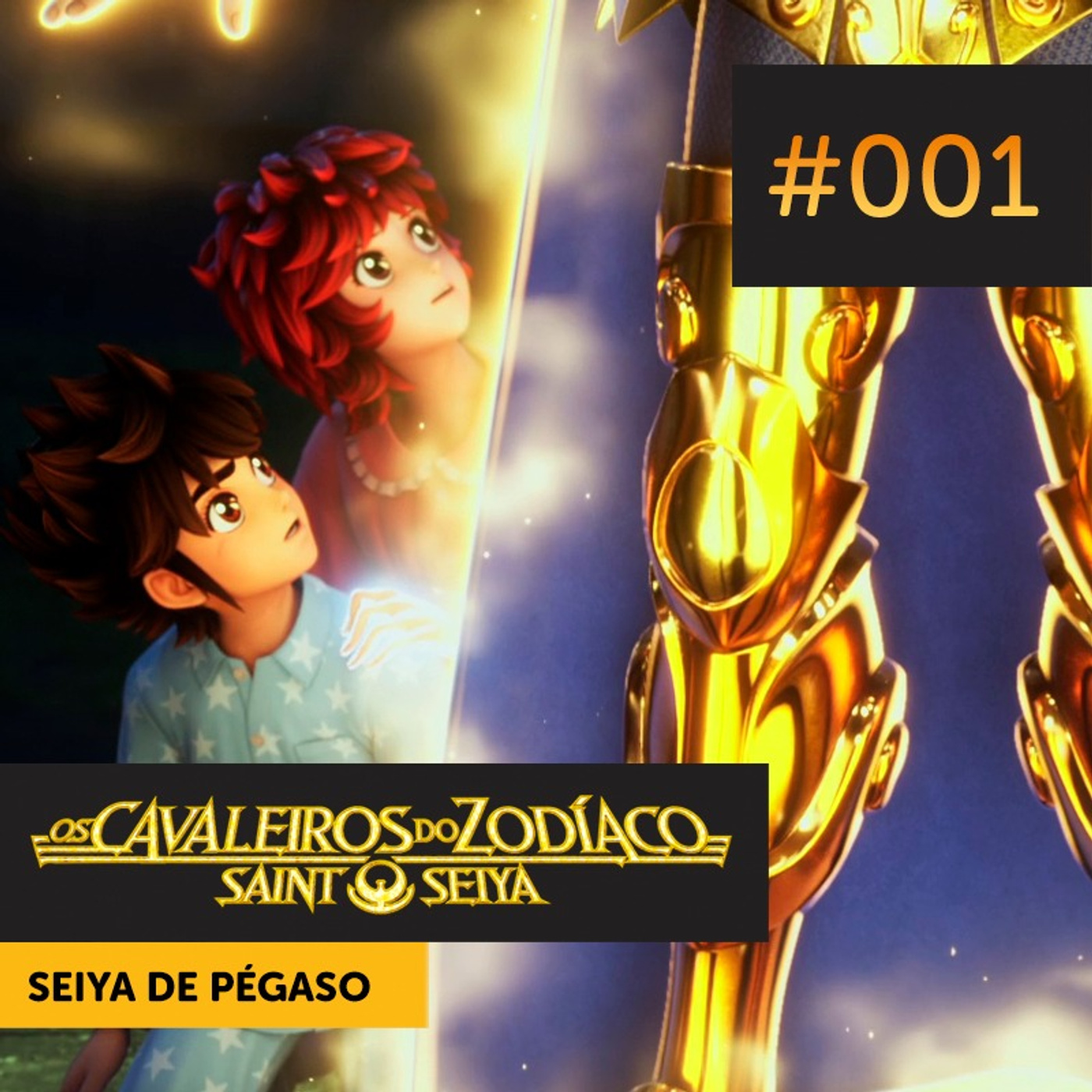 KoTZ Comentado #001 | Seiya de Pégaso episode artwork