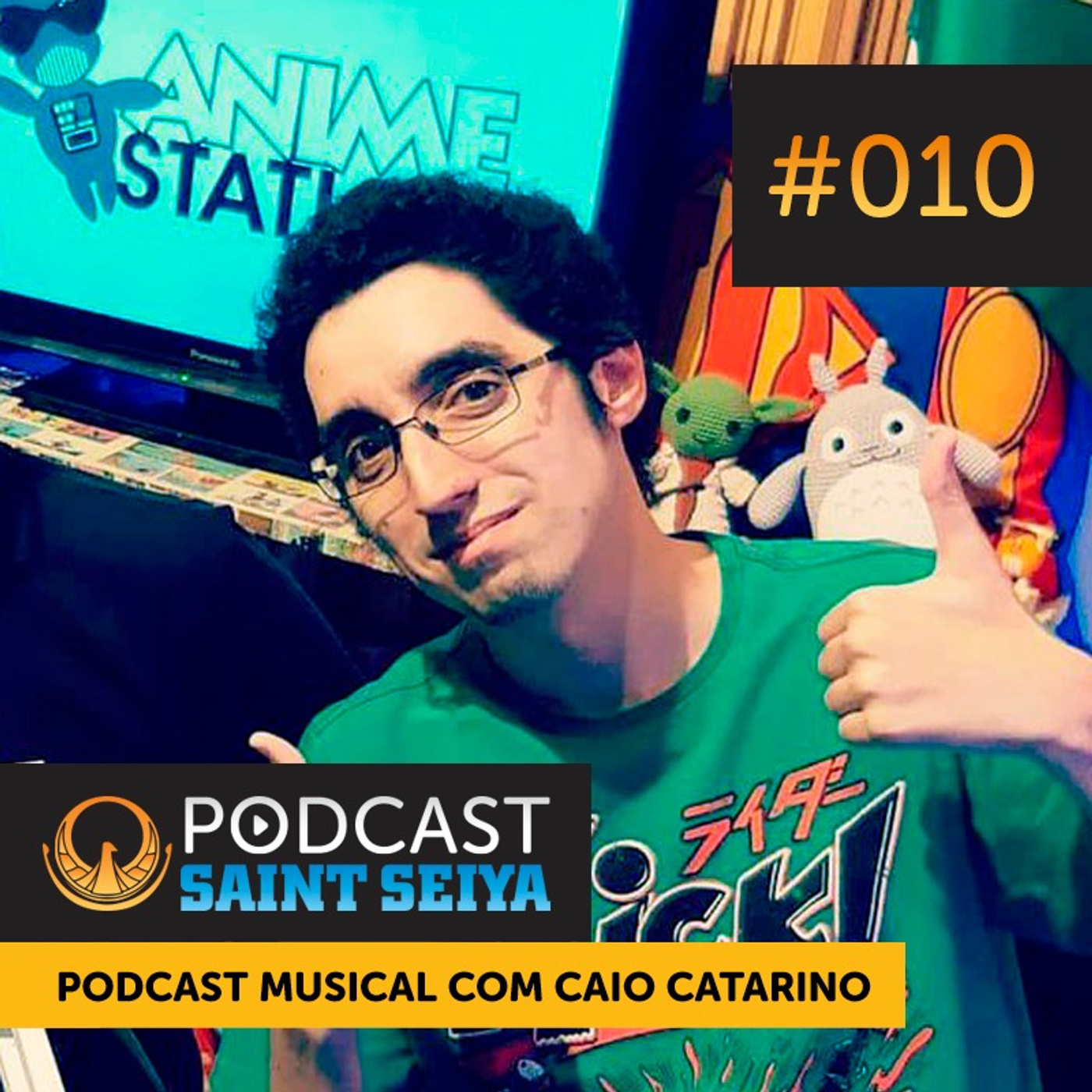 Podcast Saint Seiya