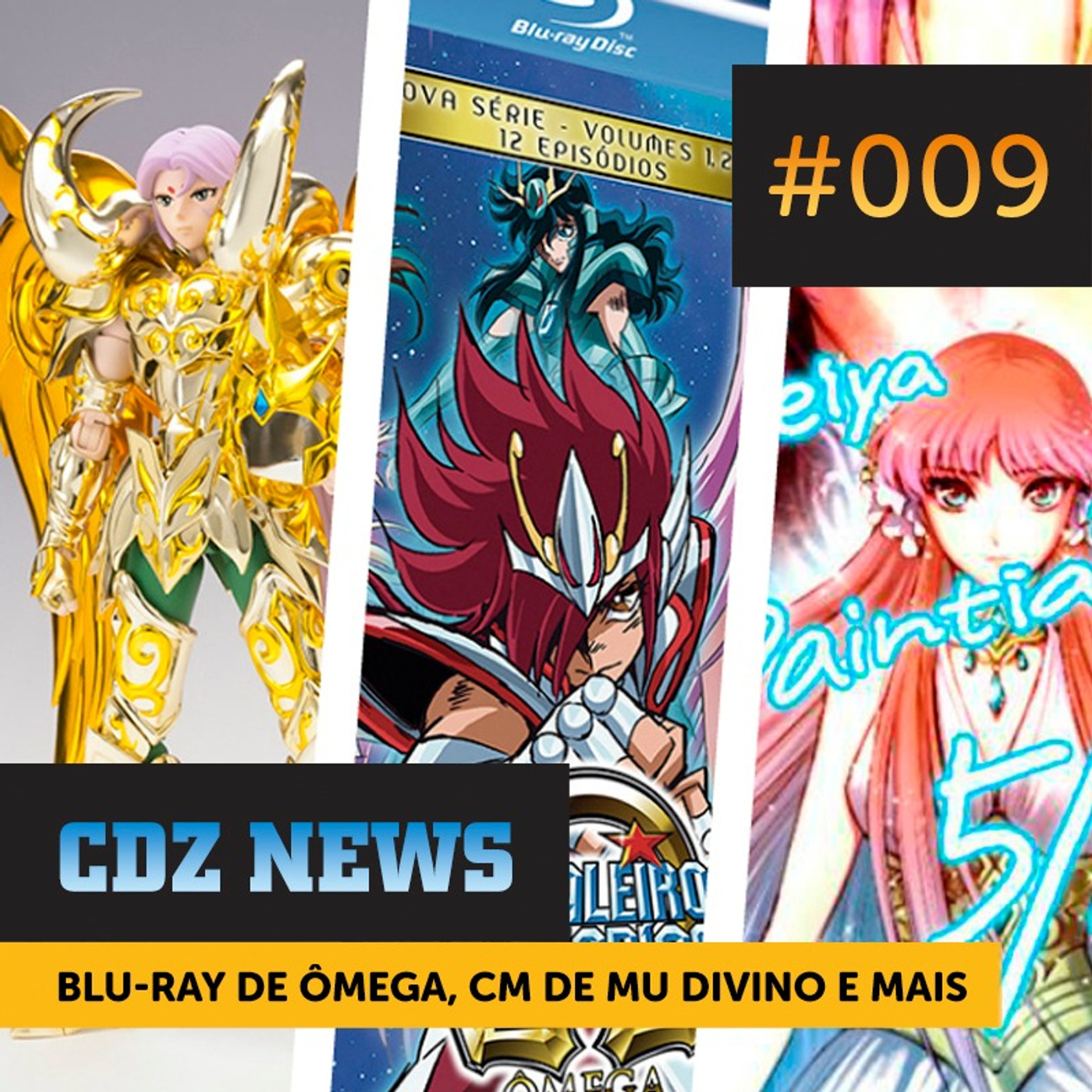 Podcast Saint Seiya