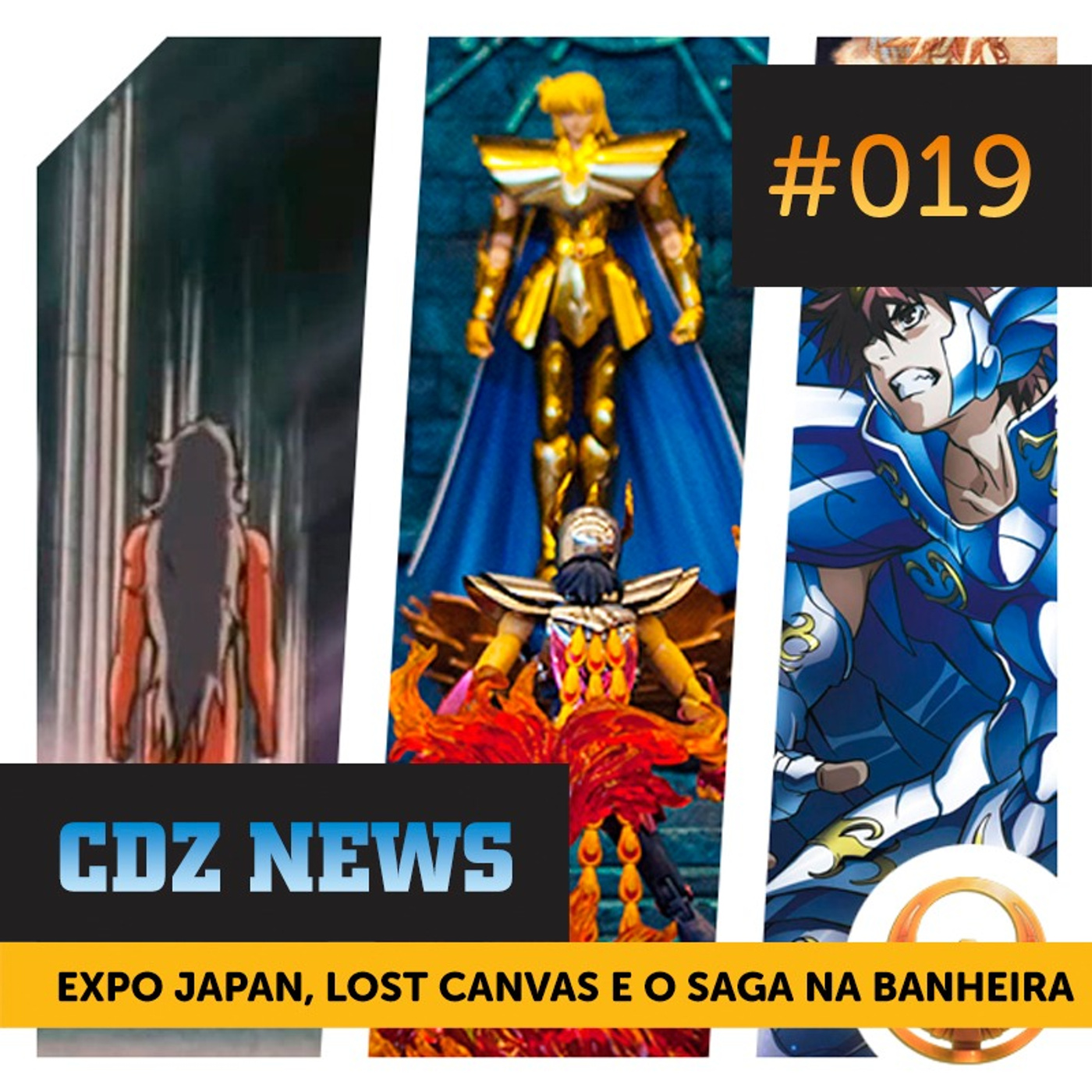 Podcast Saint Seiya