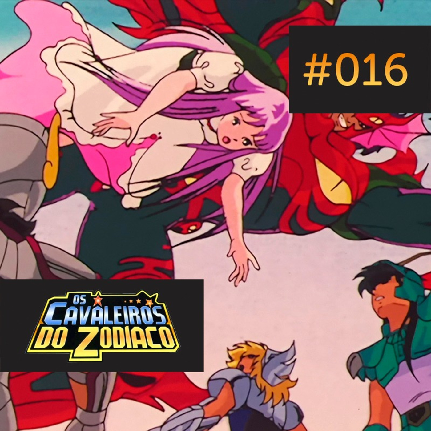 Podcast Saint Seiya