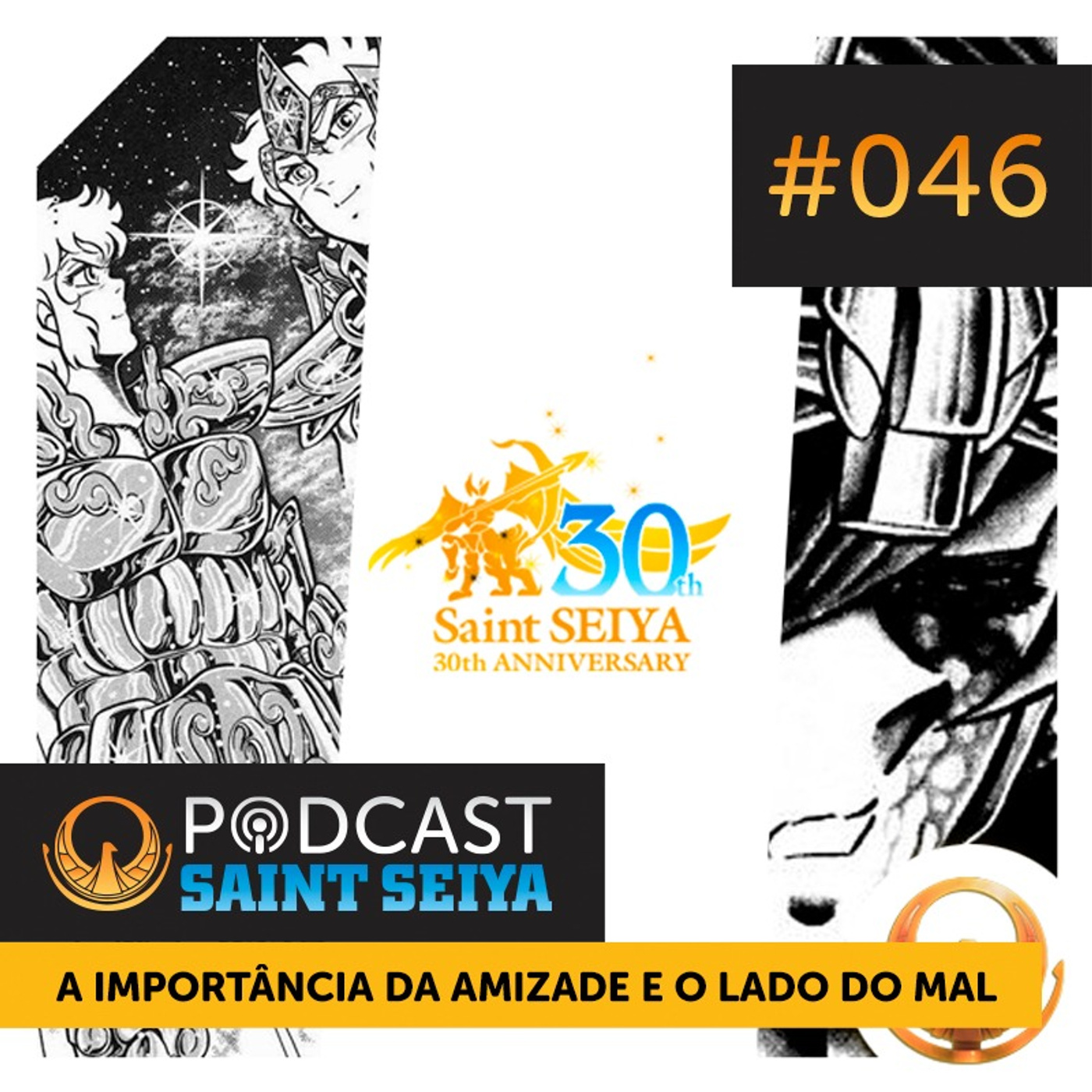 #046 | Mangá Clássico: A Importância da Amizade e o Lado do Mal (Volume 7) episode artwork