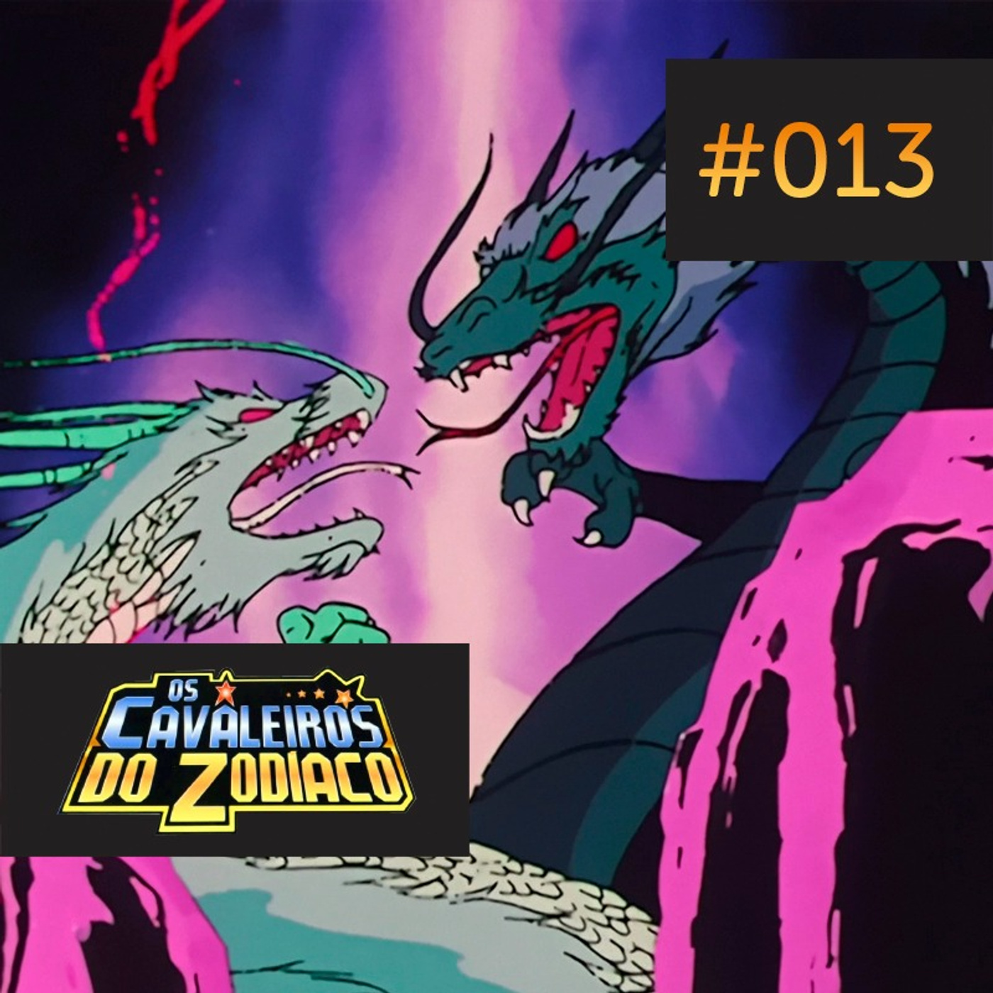 Podcast Saint Seiya