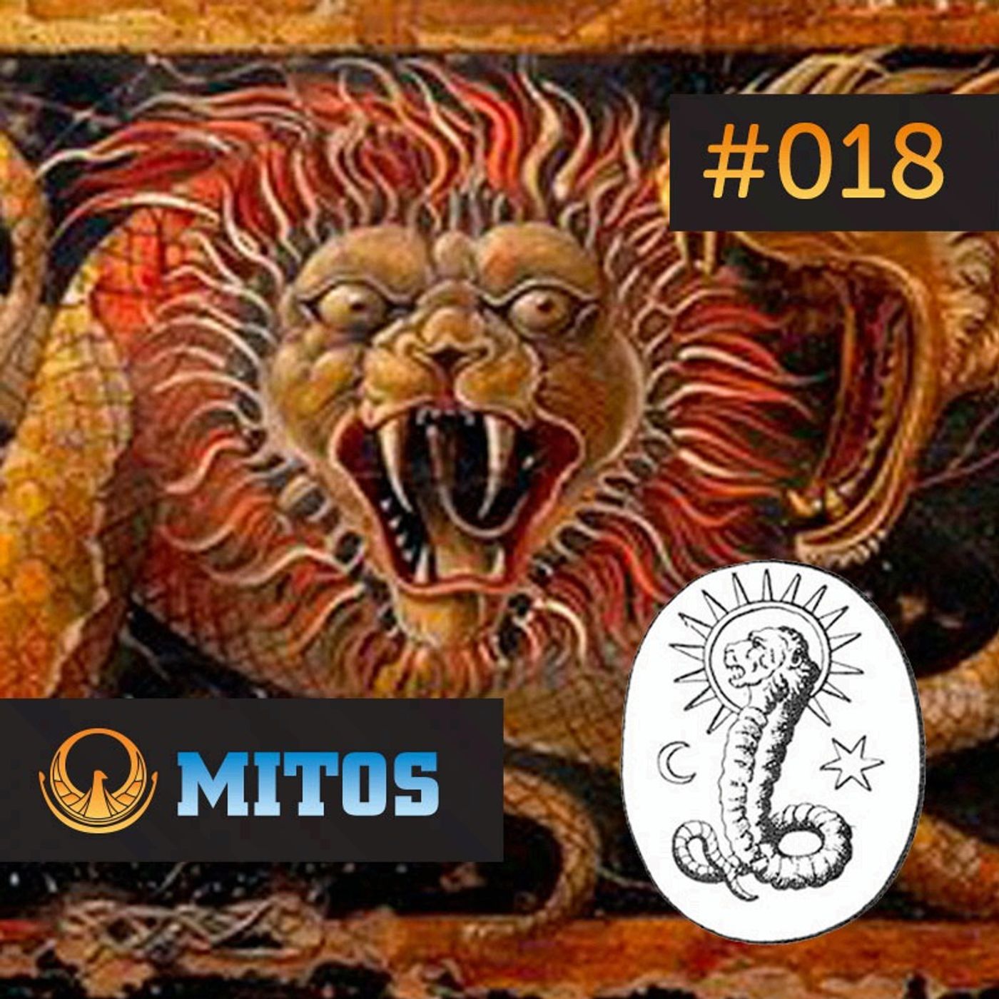 Mitos #018 — O Misterioso Demiurgo/Yaldabaoth: o Mito, a Filosofia e a Cultura episode artwork