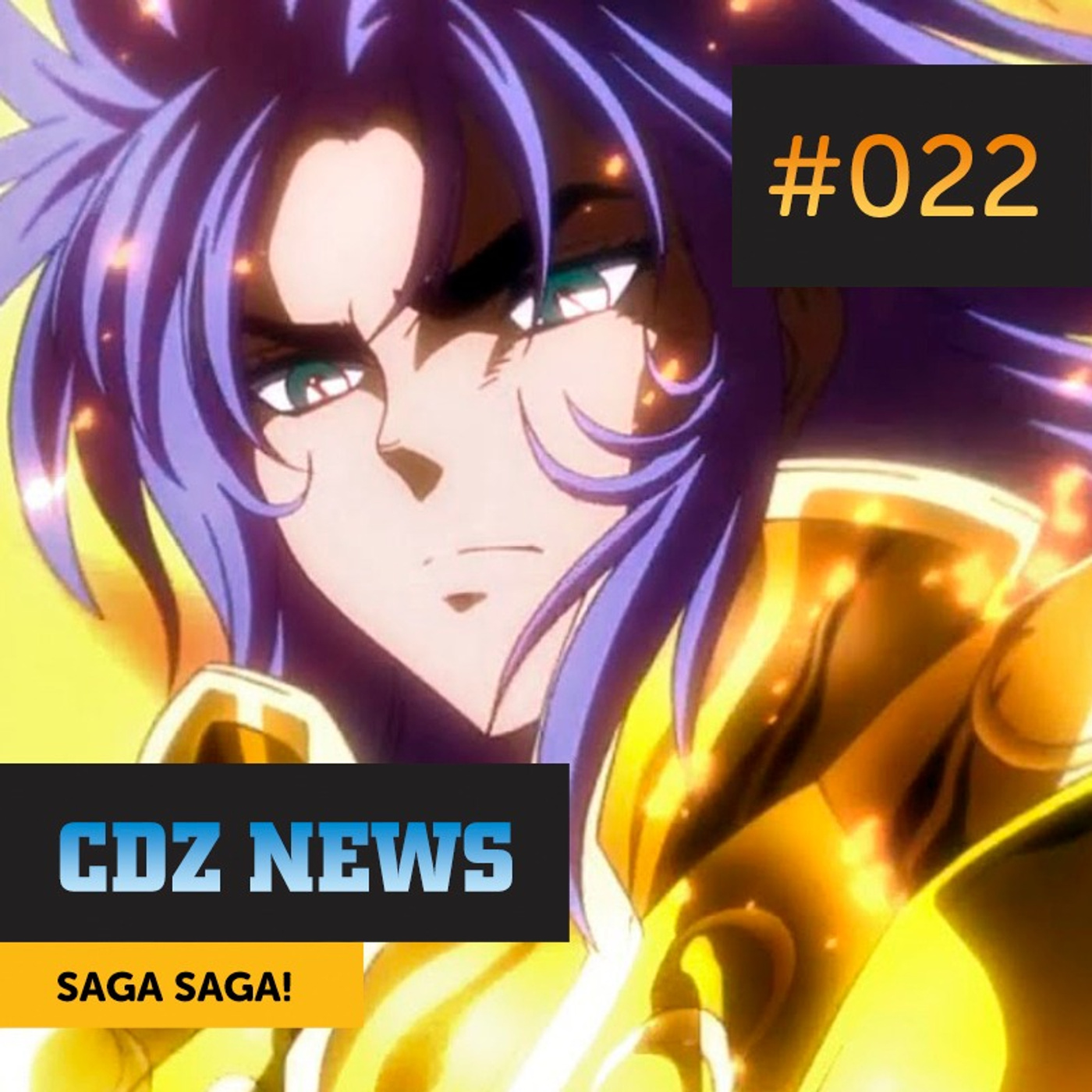 CDZ News #022 | Saga Saga! episode artwork