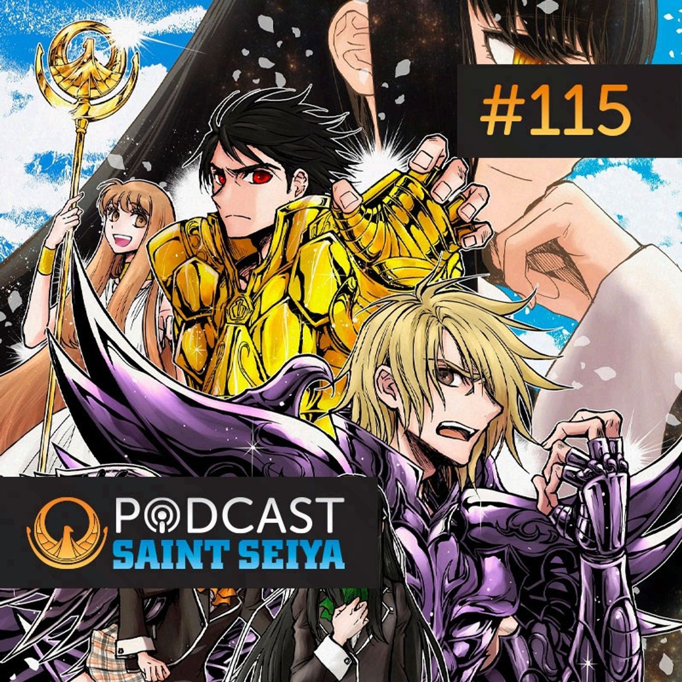 Podcast Saint Seiya