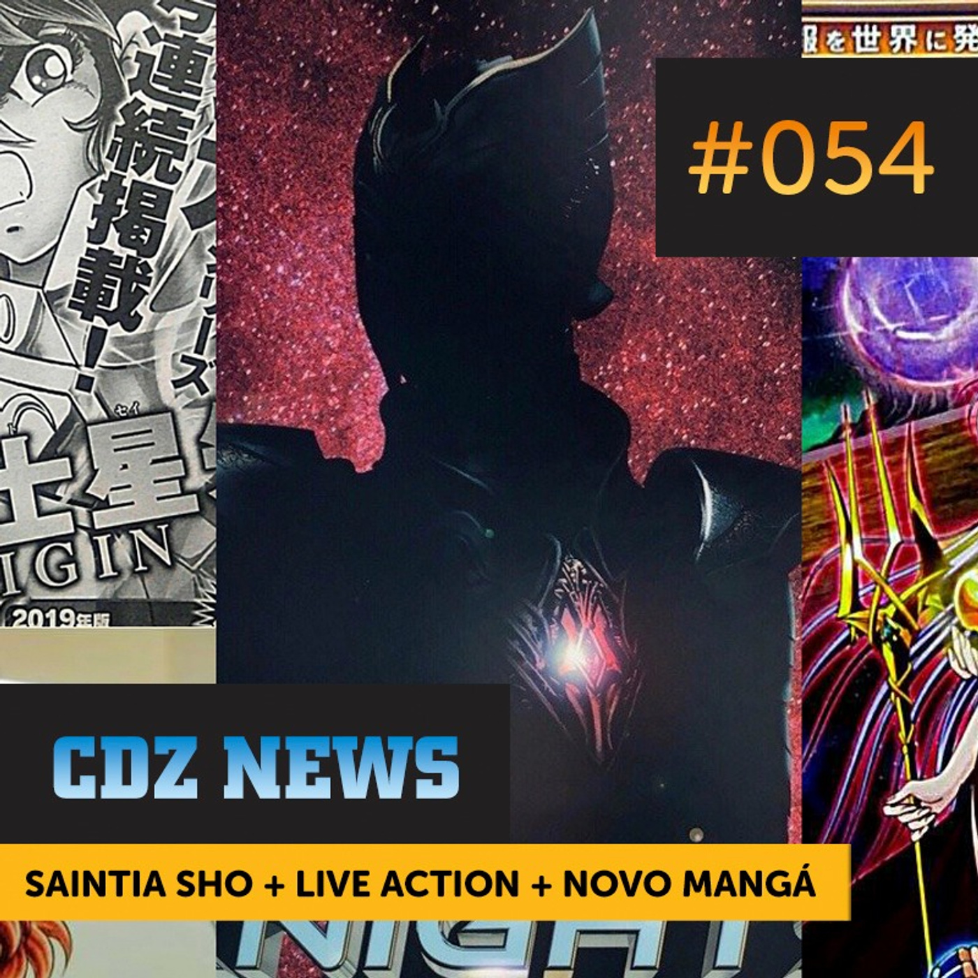 CDZ News #054 | Saintia Sho + Live Action + Novo mangá episode artwork
