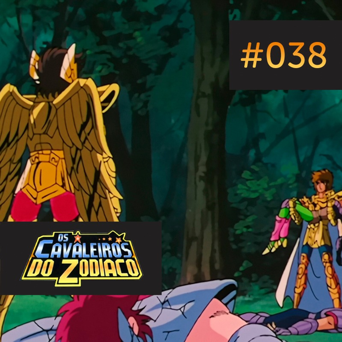 Clássico Comentado #038 | Ataquem Cavaleiros De Ouro episode artwork