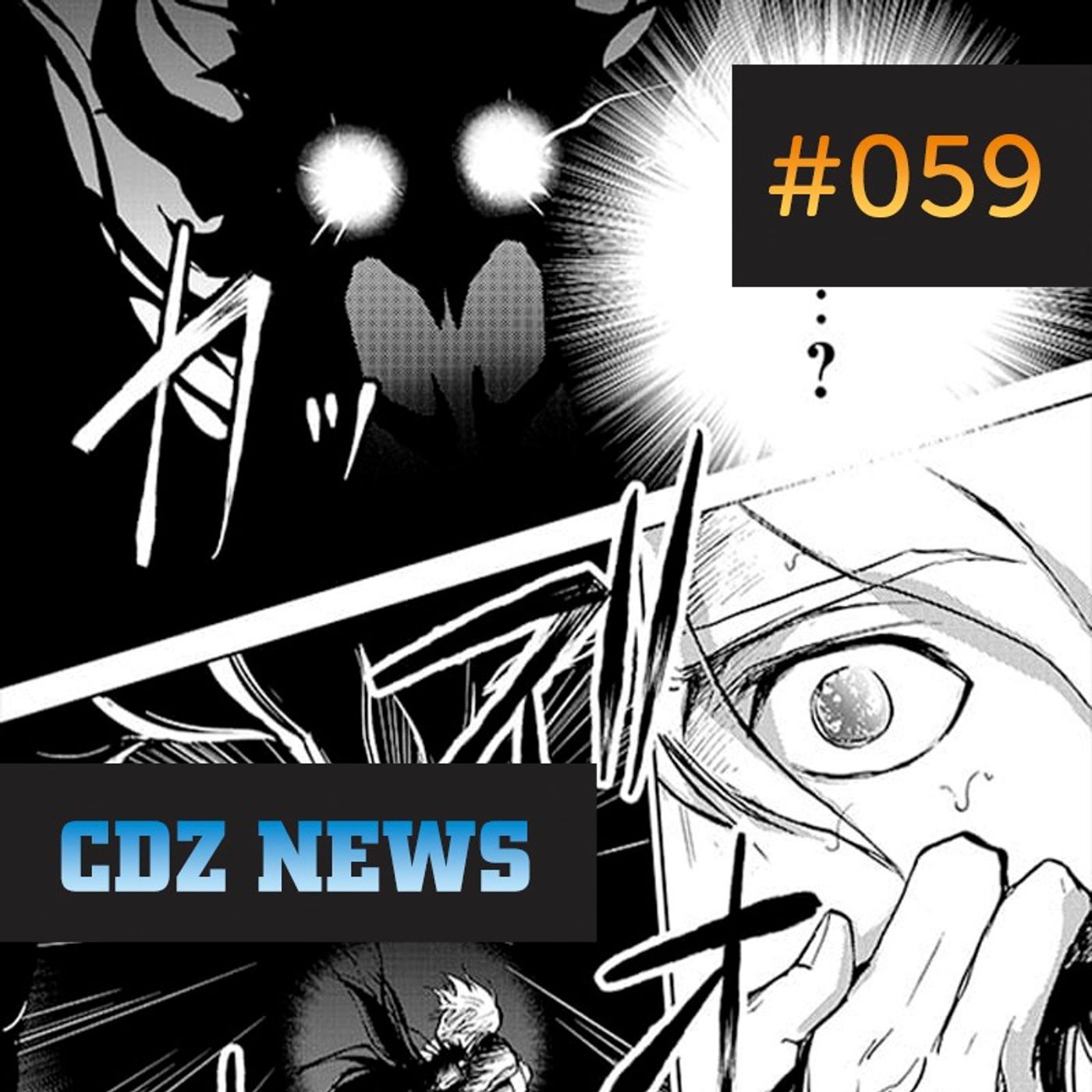CDZ News #059 — O Asa Sombria! As Primeiras Impressões episode artwork