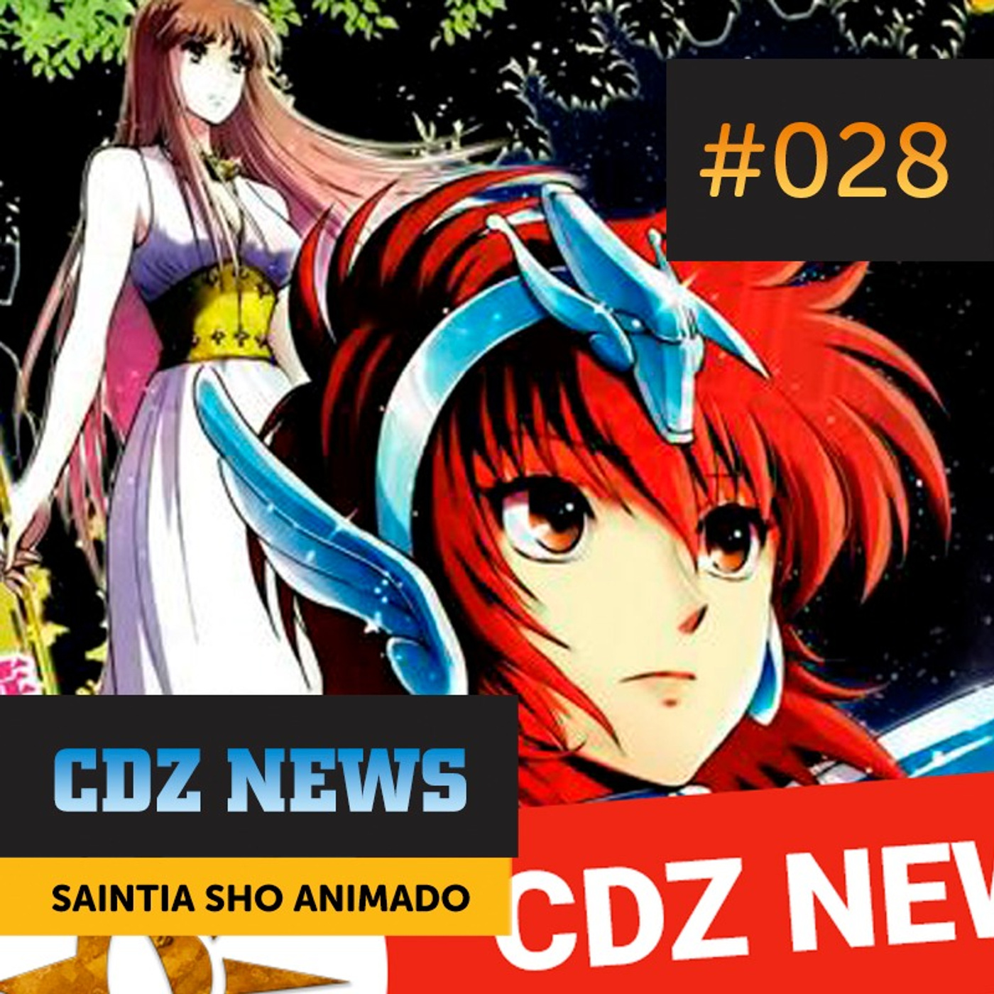 CDZ News #028 | Saintia Sho Animado episode artwork