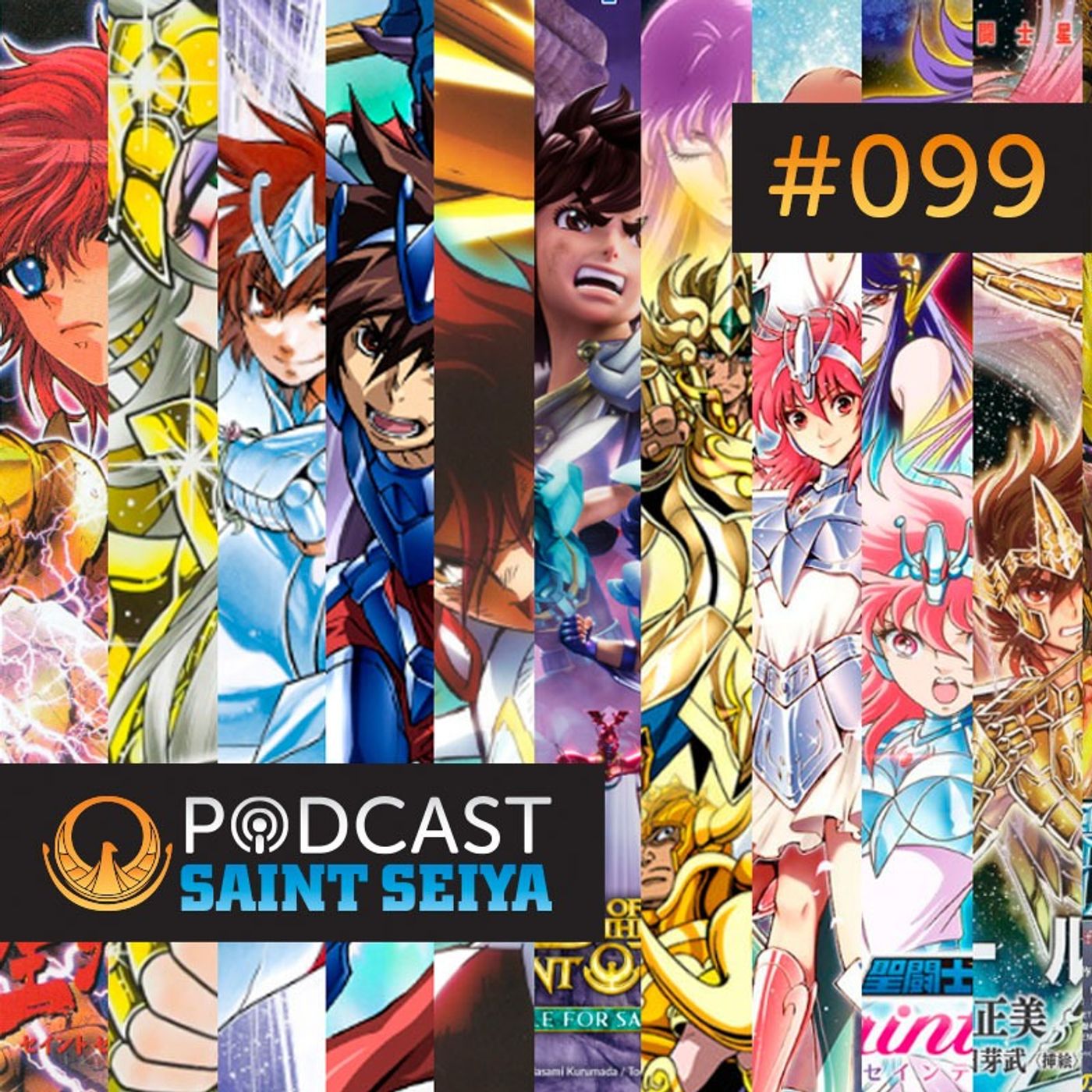 Podcast Saint Seiya