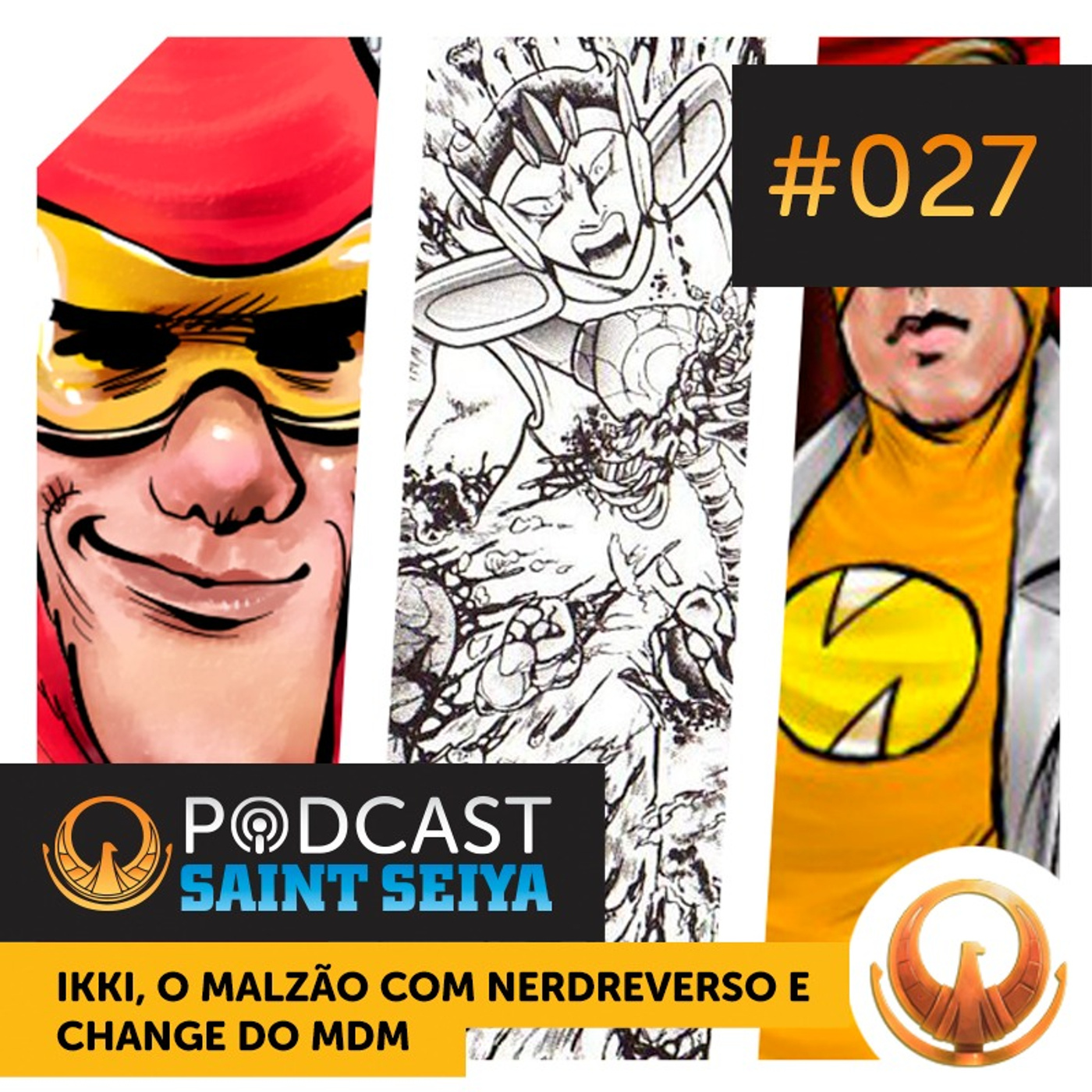 Podcast Saint Seiya