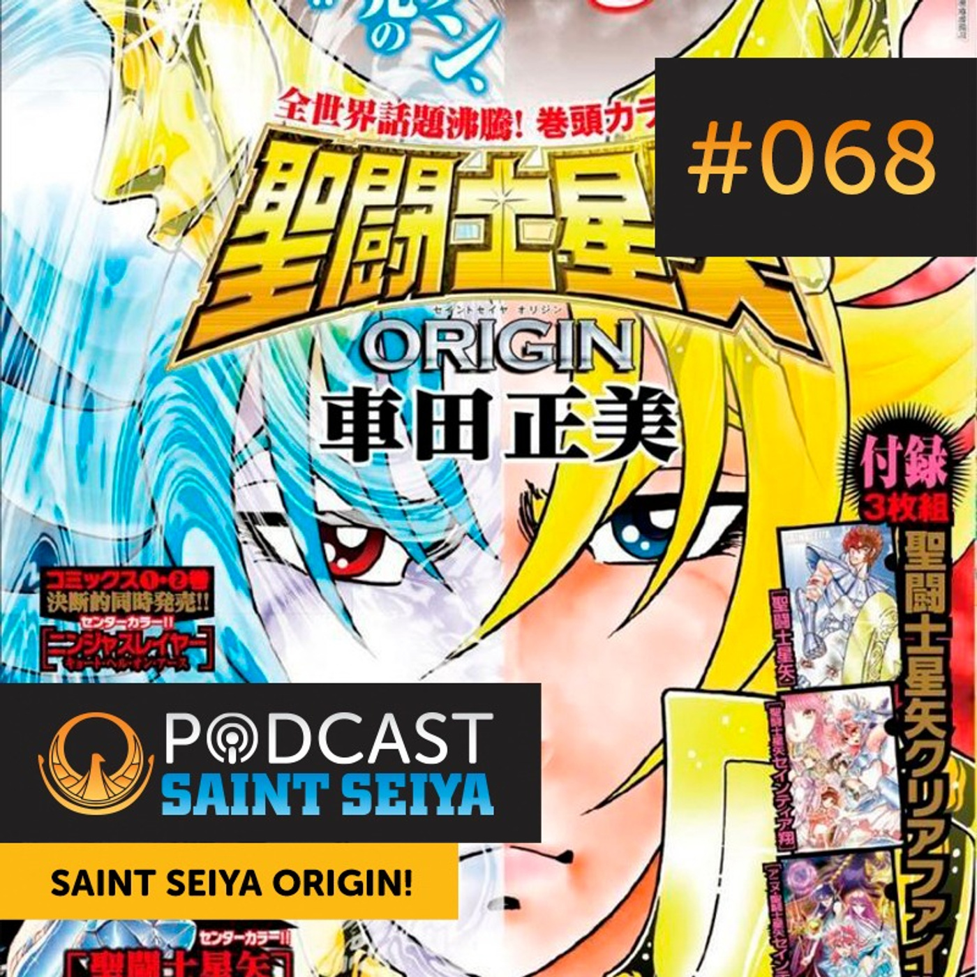 Podcast Saint Seiya