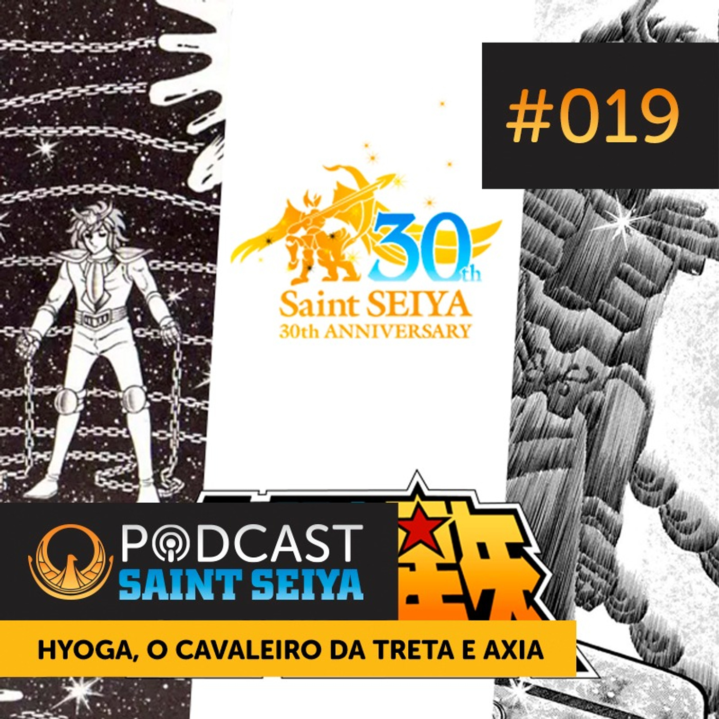 #019 | Mangá Clássico: Hyoga, Cavaleiro da Treta e AXIA (Volume 3) episode artwork