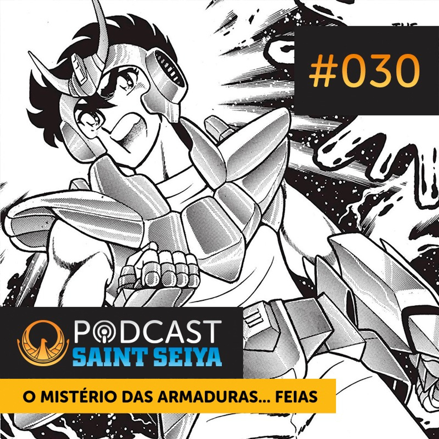 #030 | Mangá Clássico: O Mistério das Armaduras... feias (Volume 3) episode artwork