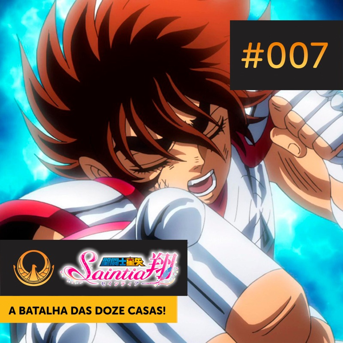 Podcast Saint Seiya