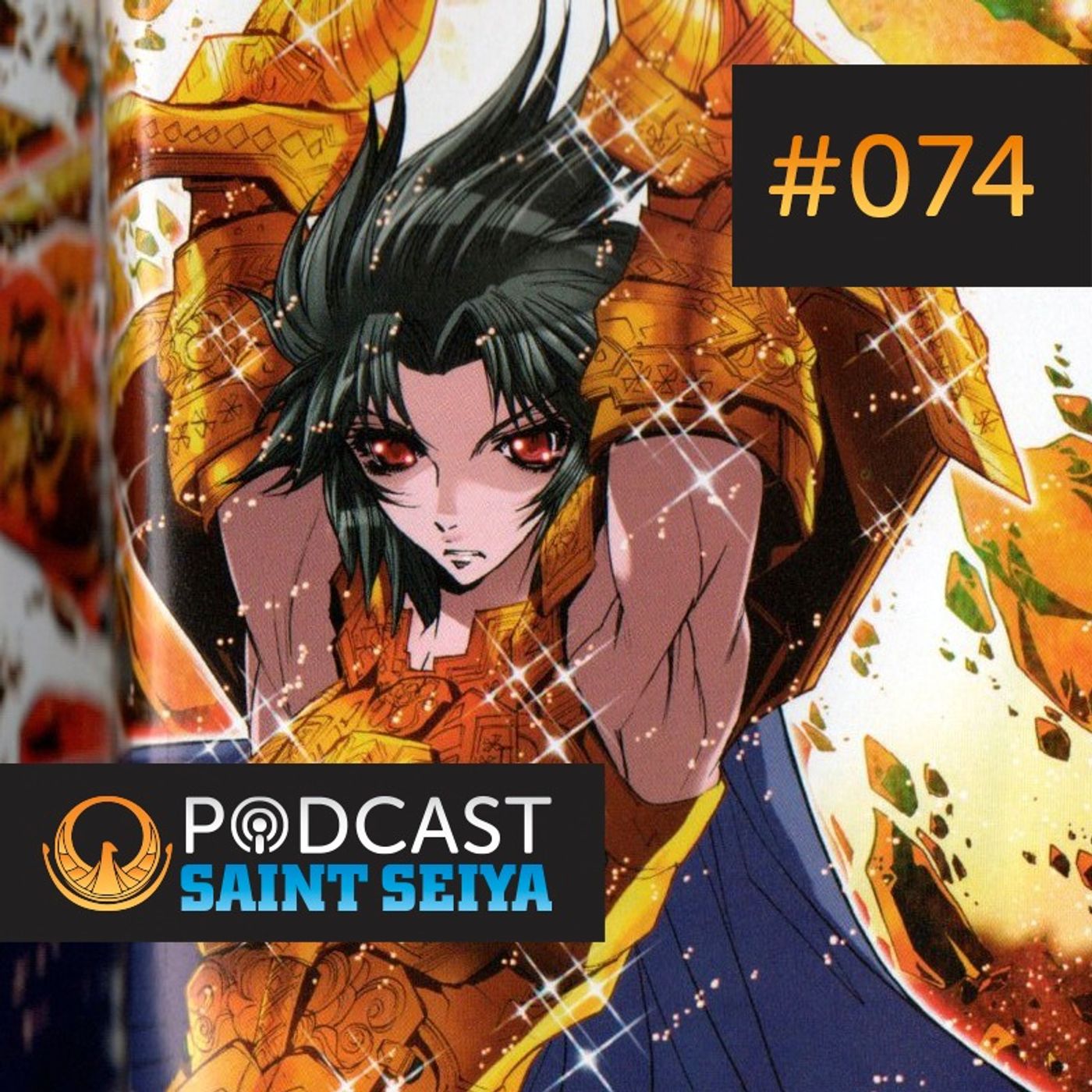 Podcast Saint Seiya