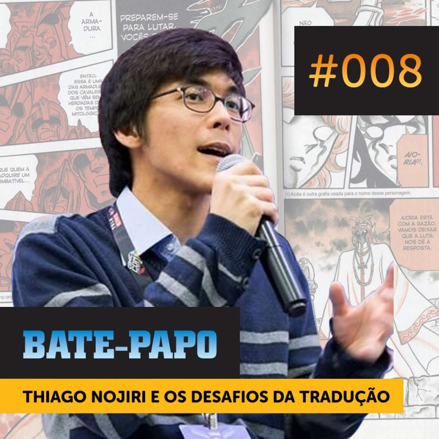 Podcast Saint Seiya