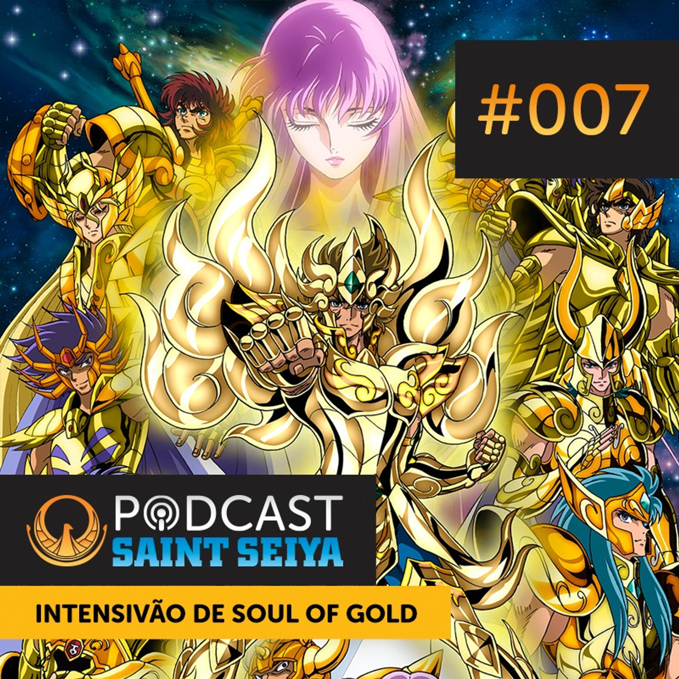#007 | Intensivão Soul of Gold episode artwork