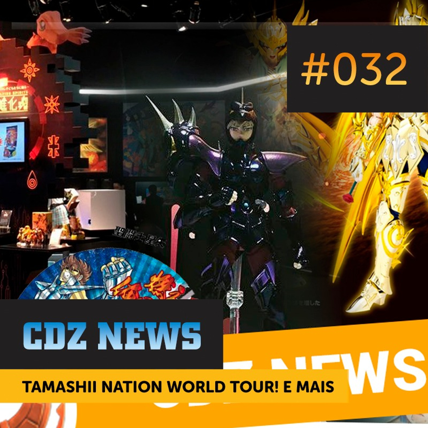 Podcast Saint Seiya