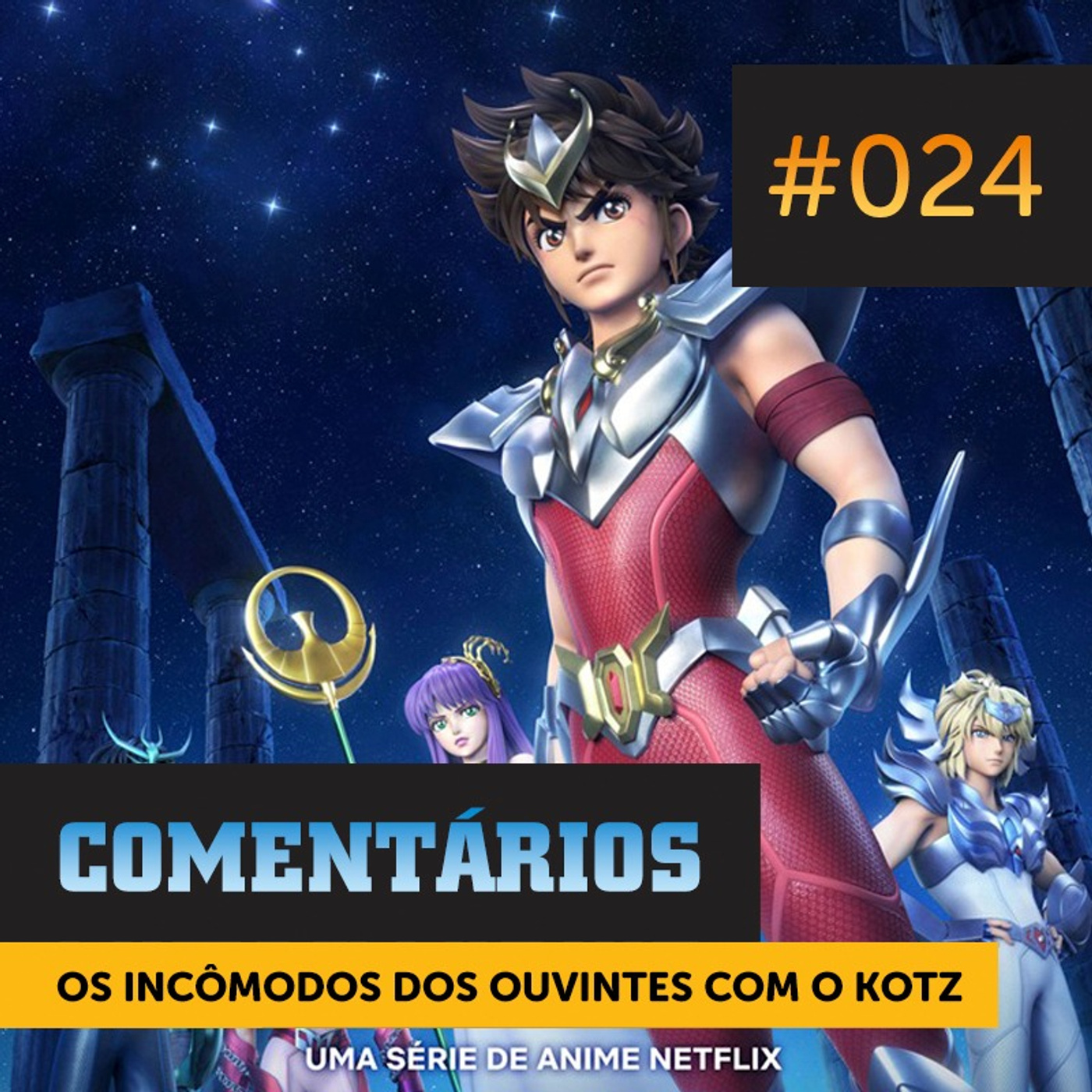 Podcast Saint Seiya