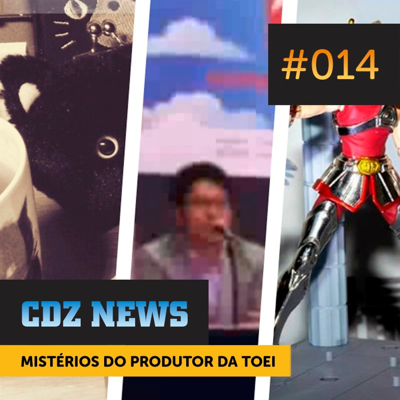 CDZ News #014 | Mistérios do Produtor da TOEI episode artwork