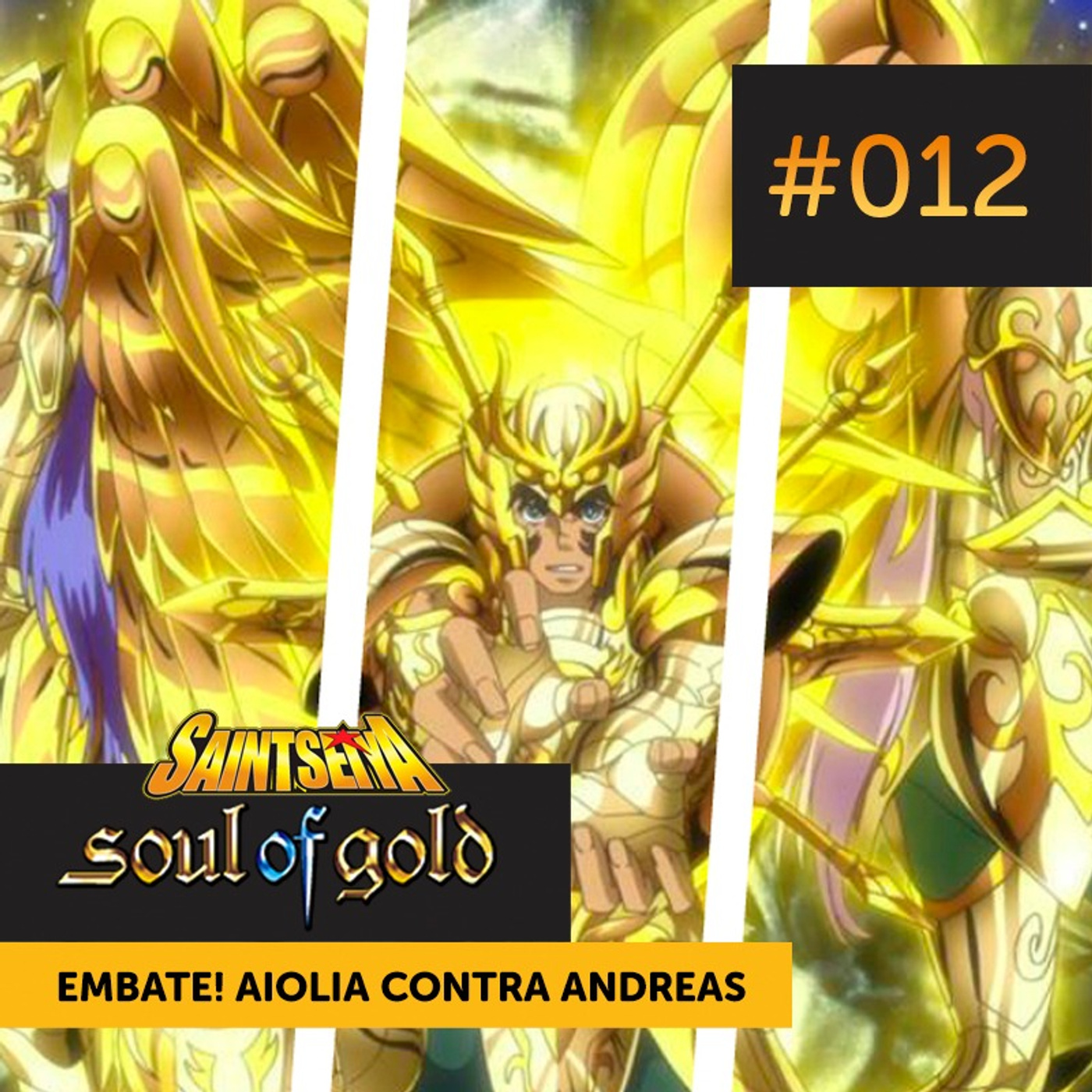 Soul of Gold #012 | Combate! Aiolia x Andreas episode artwork