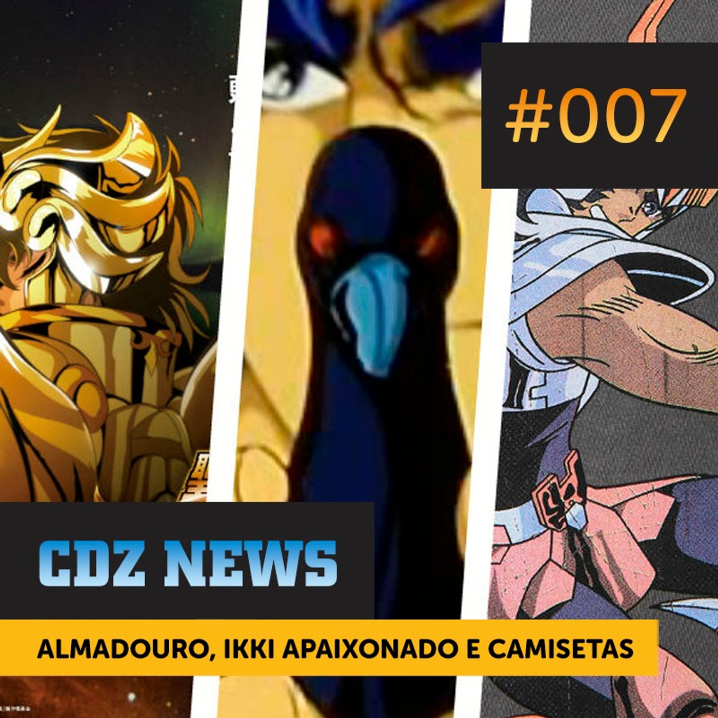 Podcast Saint Seiya