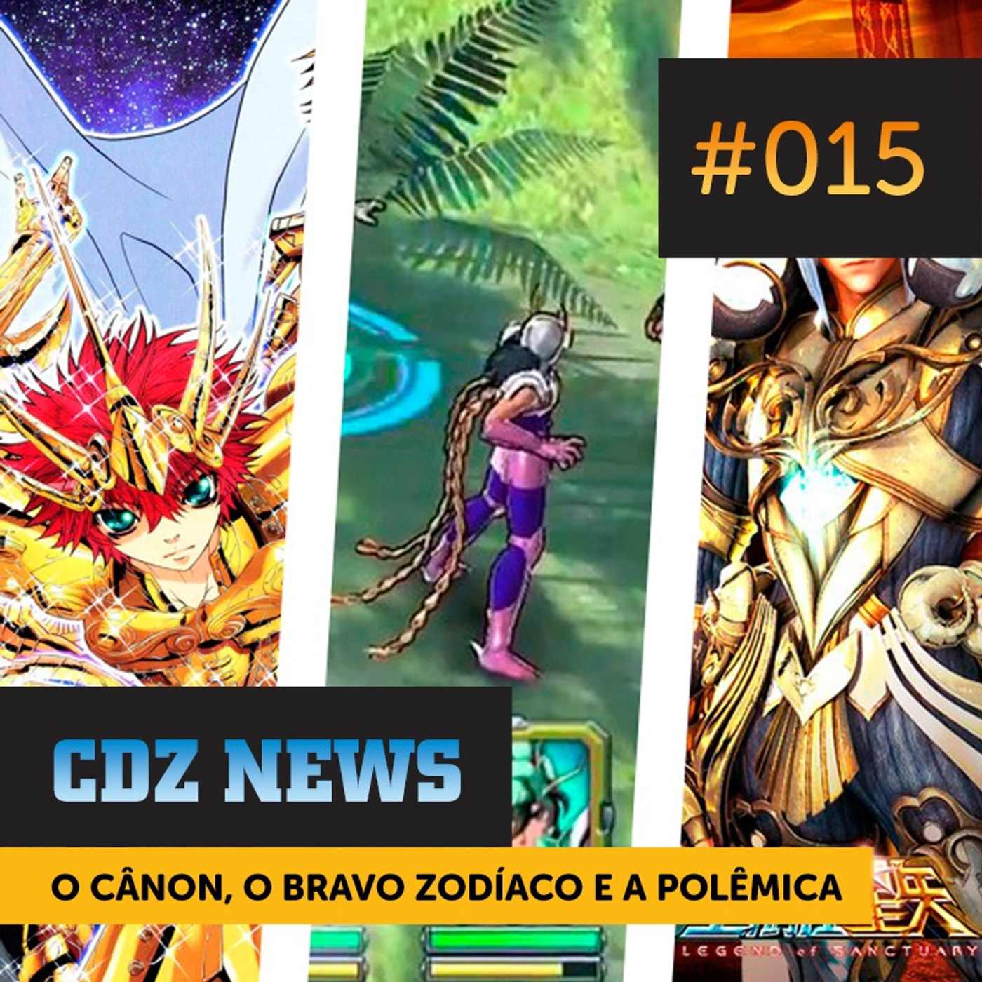 CDZ News #015 | O Cânon, o Bravo Zodíaco e a Polêmica episode artwork