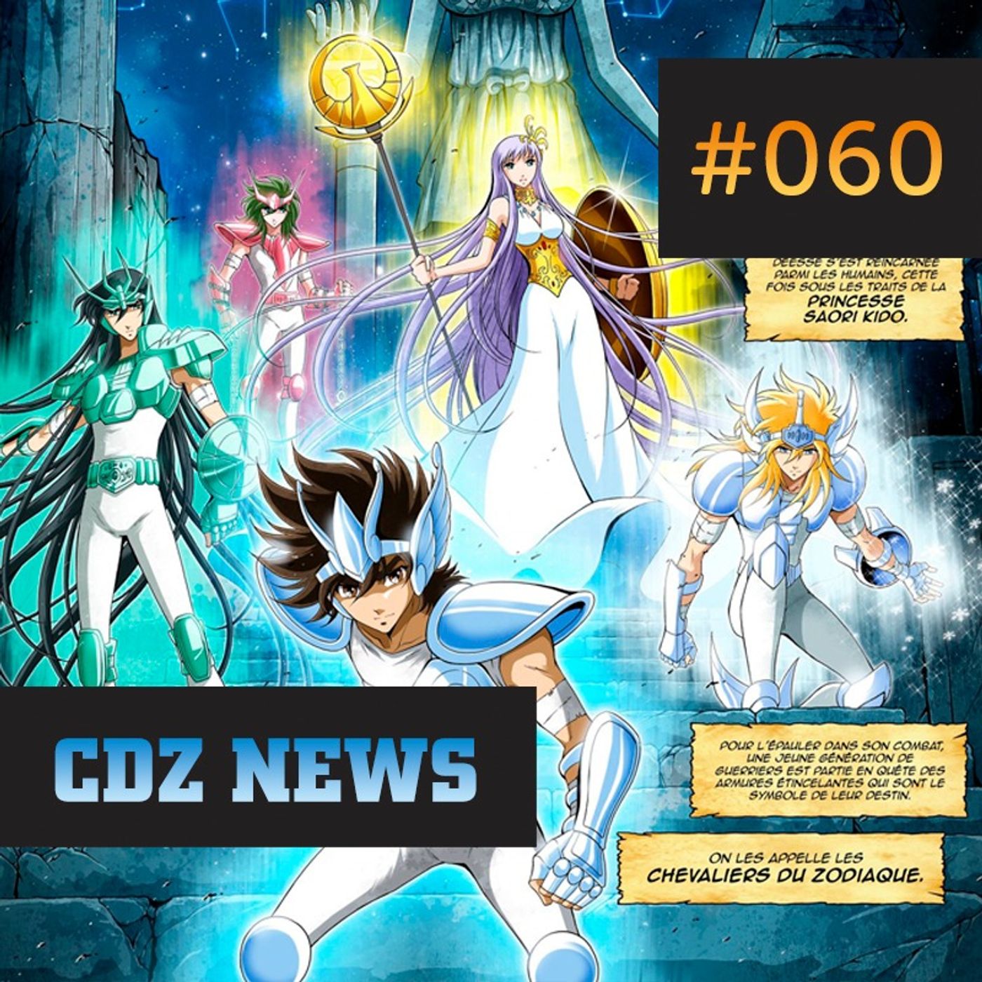 Podcast Saint Seiya