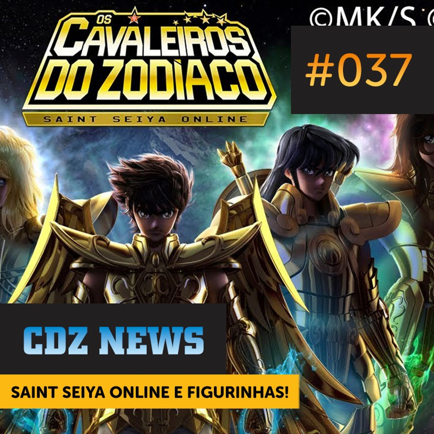 Podcast Saint Seiya