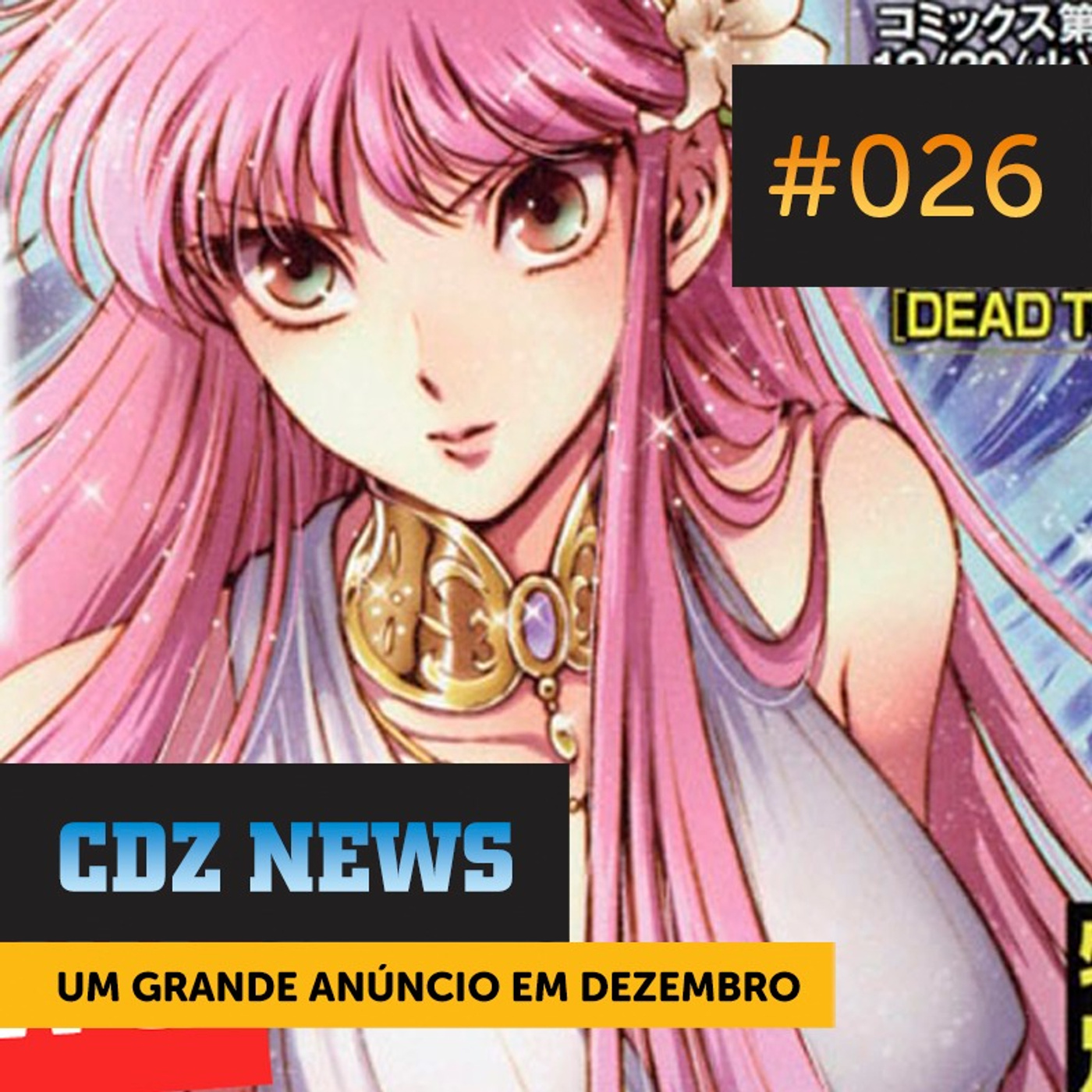 CDZ News #026 | Um Grande Anúncio em Dezembro episode artwork